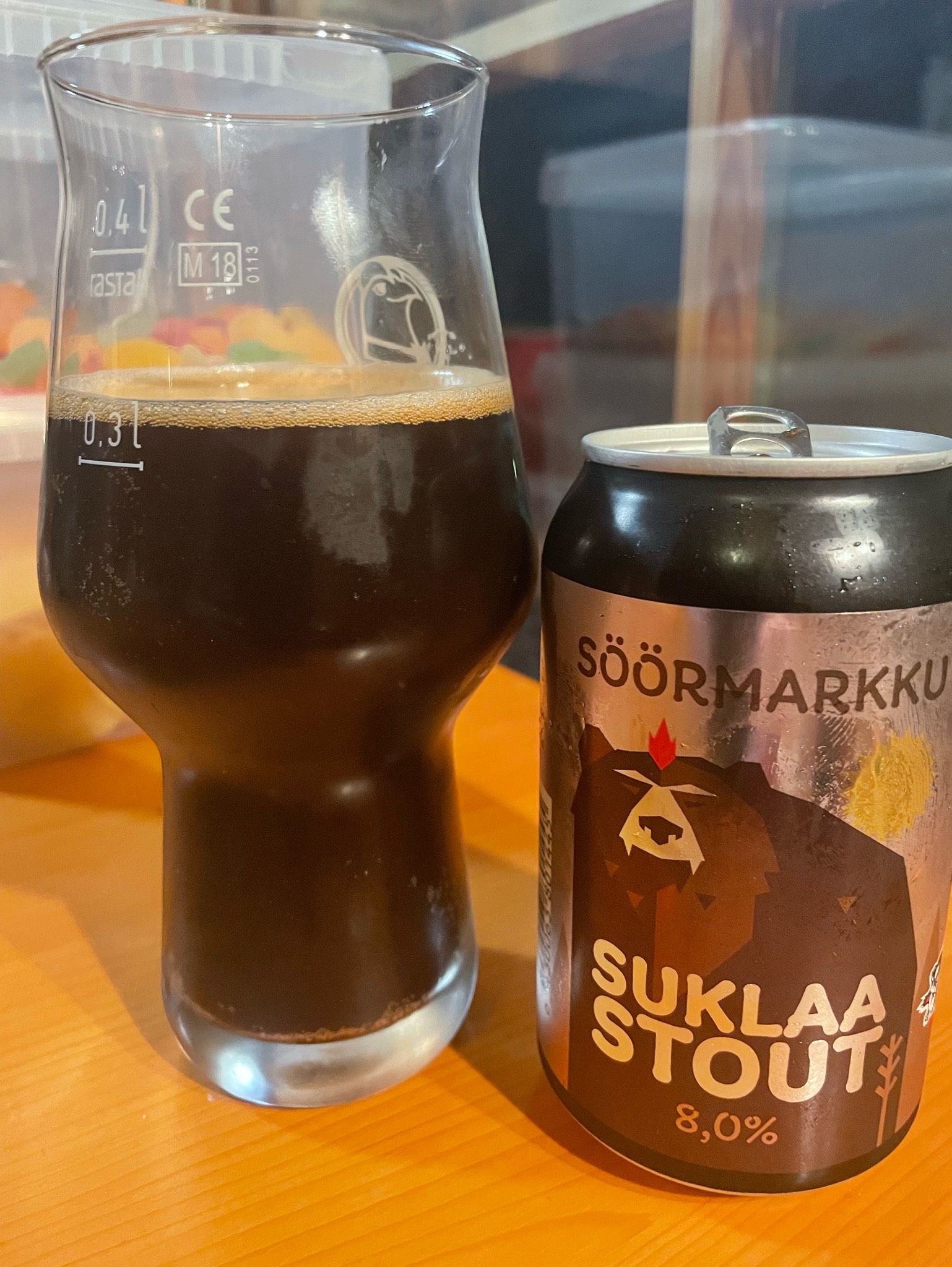 Söörmarkku Suklaa Stout, Finland