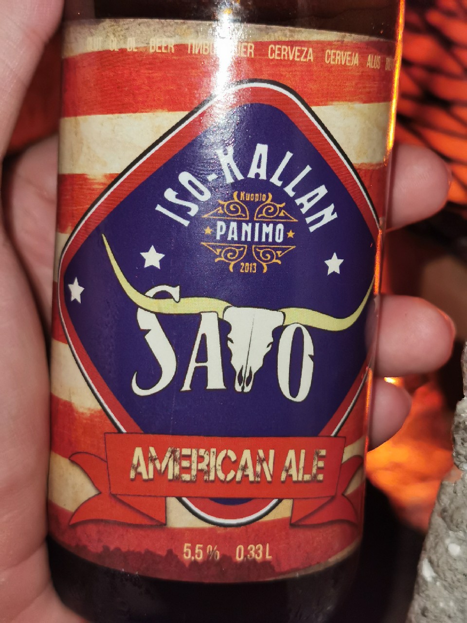 Savo American Ale 5.5 %, Finland