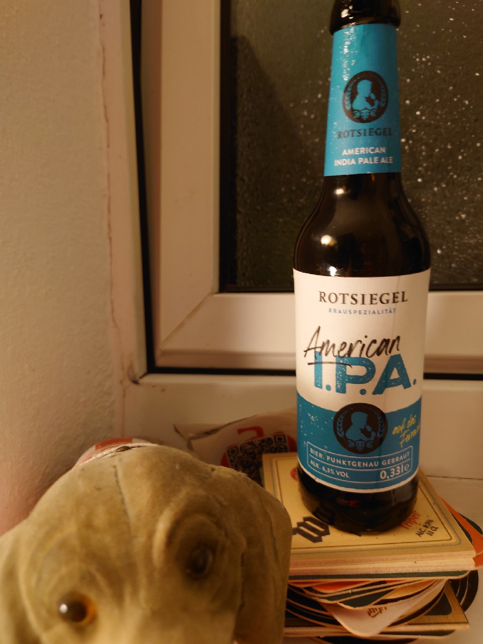Rotsiegel American IPA, Rotsiegel Brauspezialität