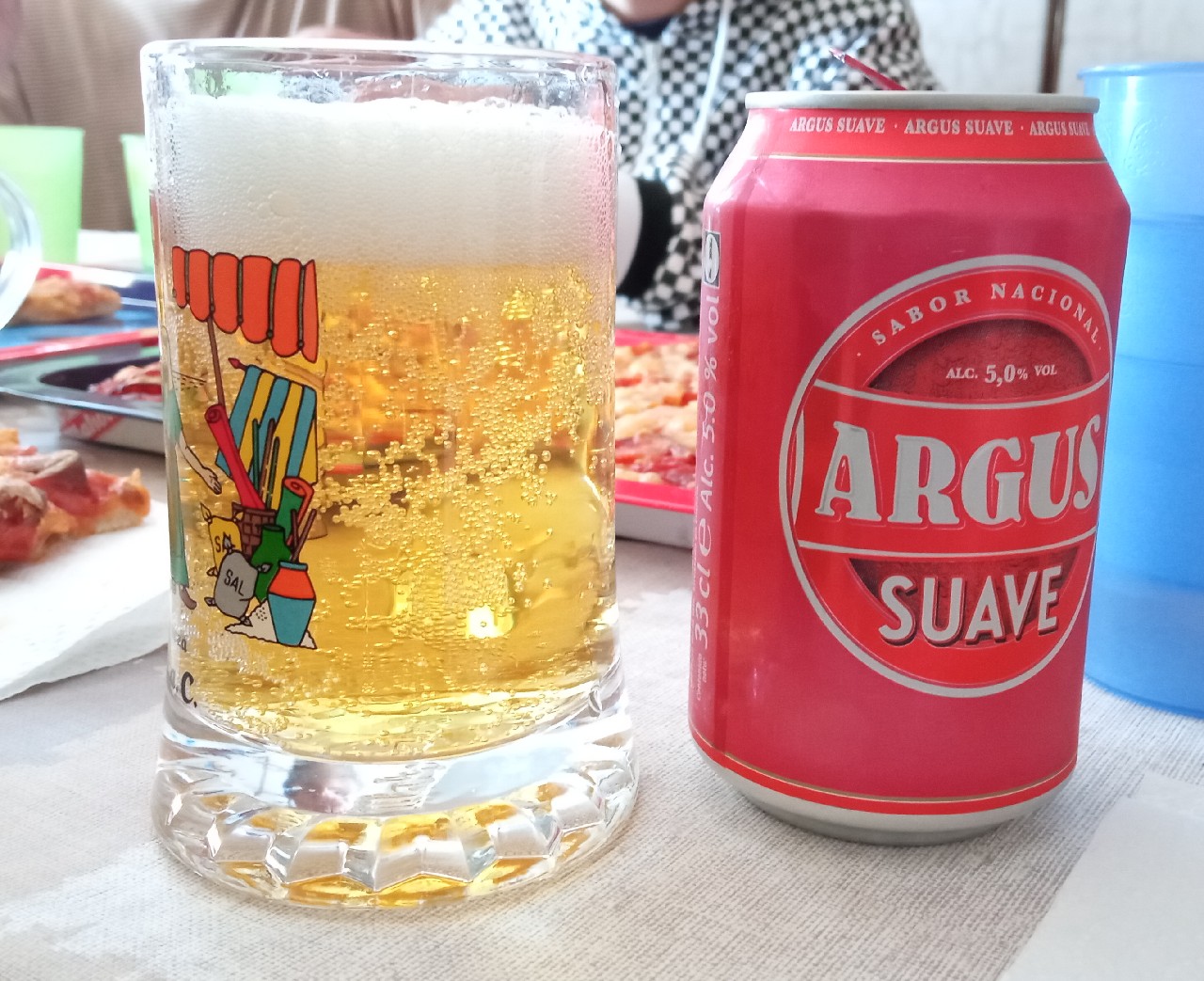 Argus Suave, Spain