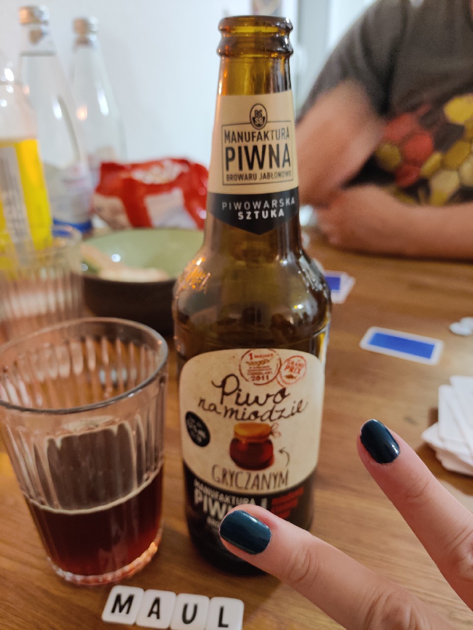 Piwo Na Miodzie Gryczanym, Poland