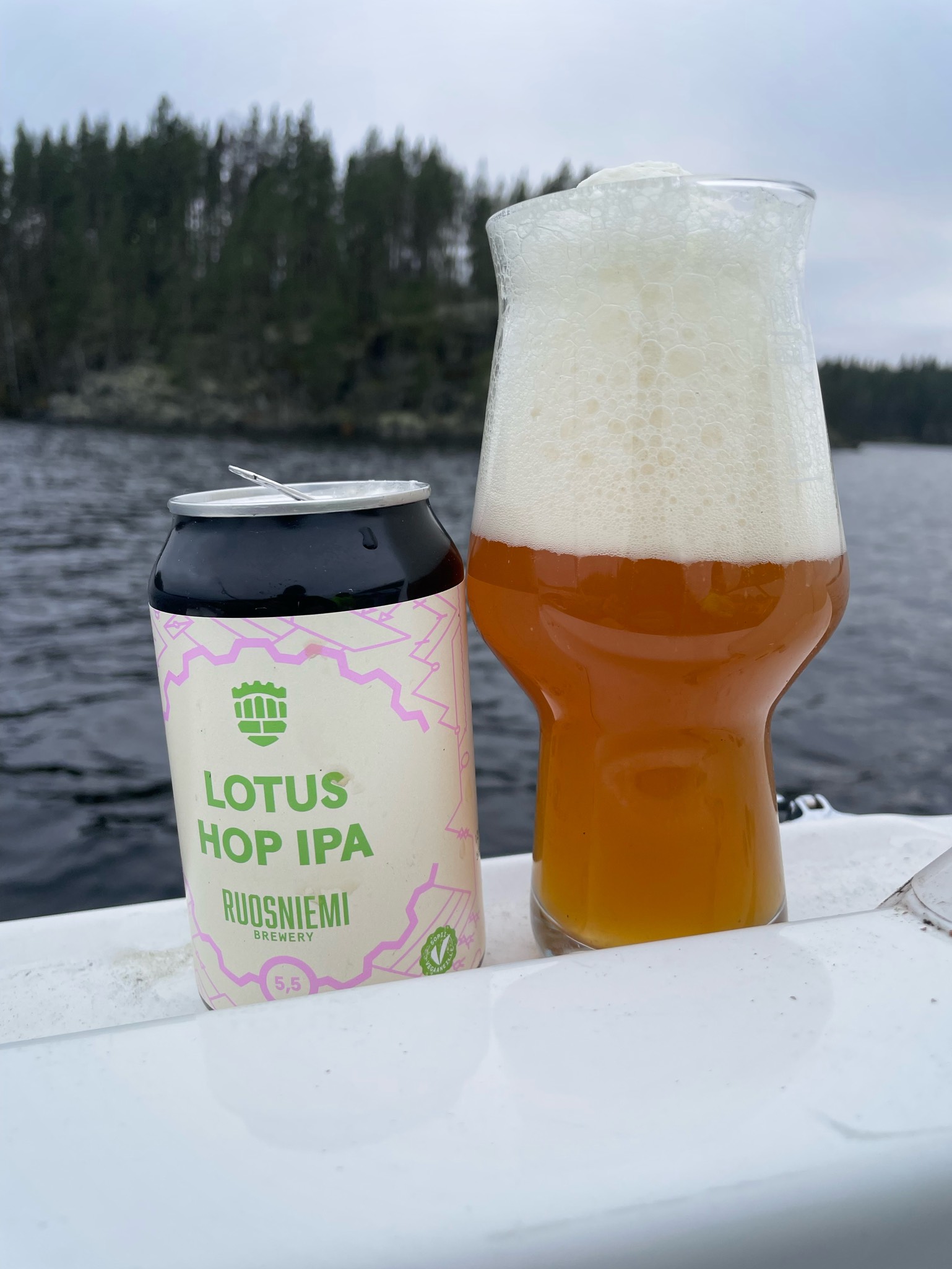 Lotus Hop IPA, Finland