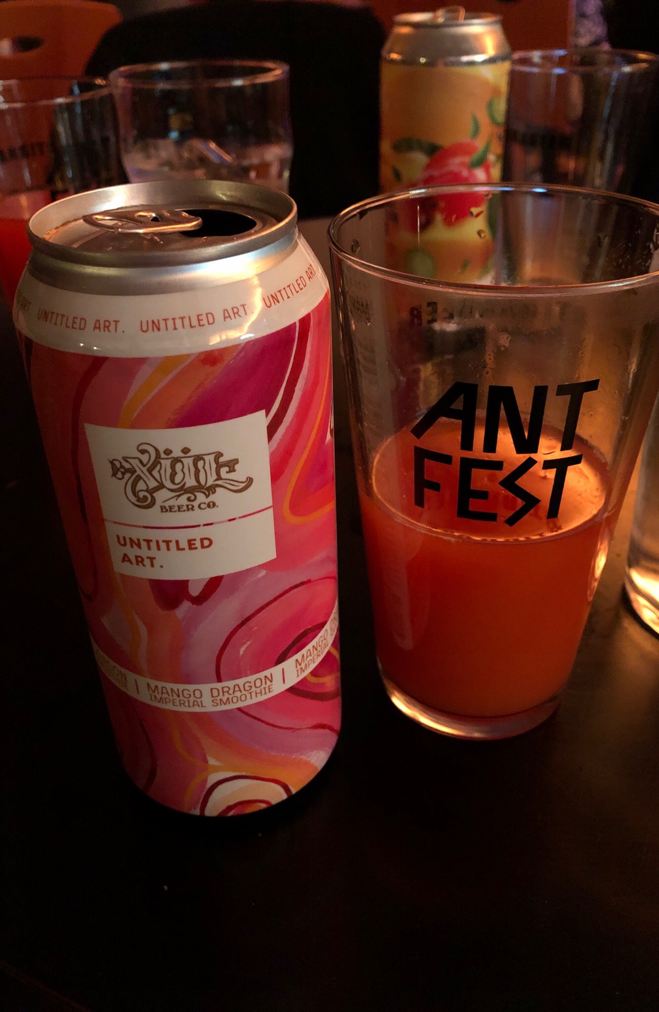 mango dragon imperial smoothie, United States