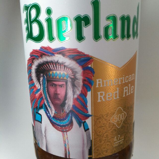 Bierland American Red Ale, Brazil