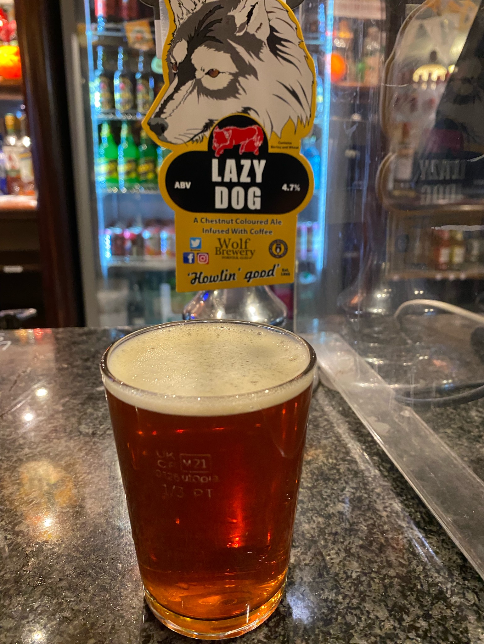 Lazy Dog, England