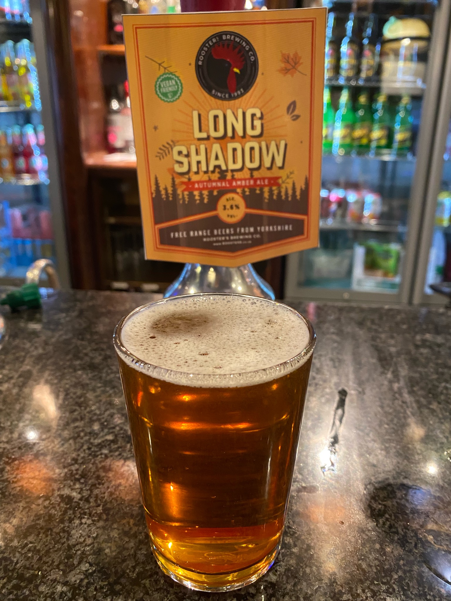 Long shadow, England