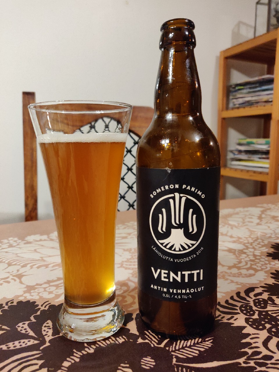Ventti: Antin Vehnäolut, Finland