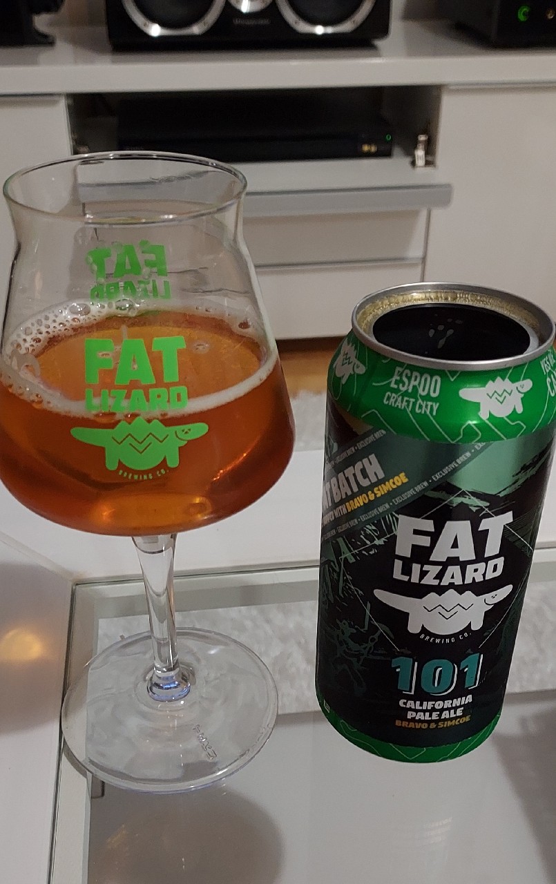 101 California Pale Ale Bravo & Simcoe, Finland