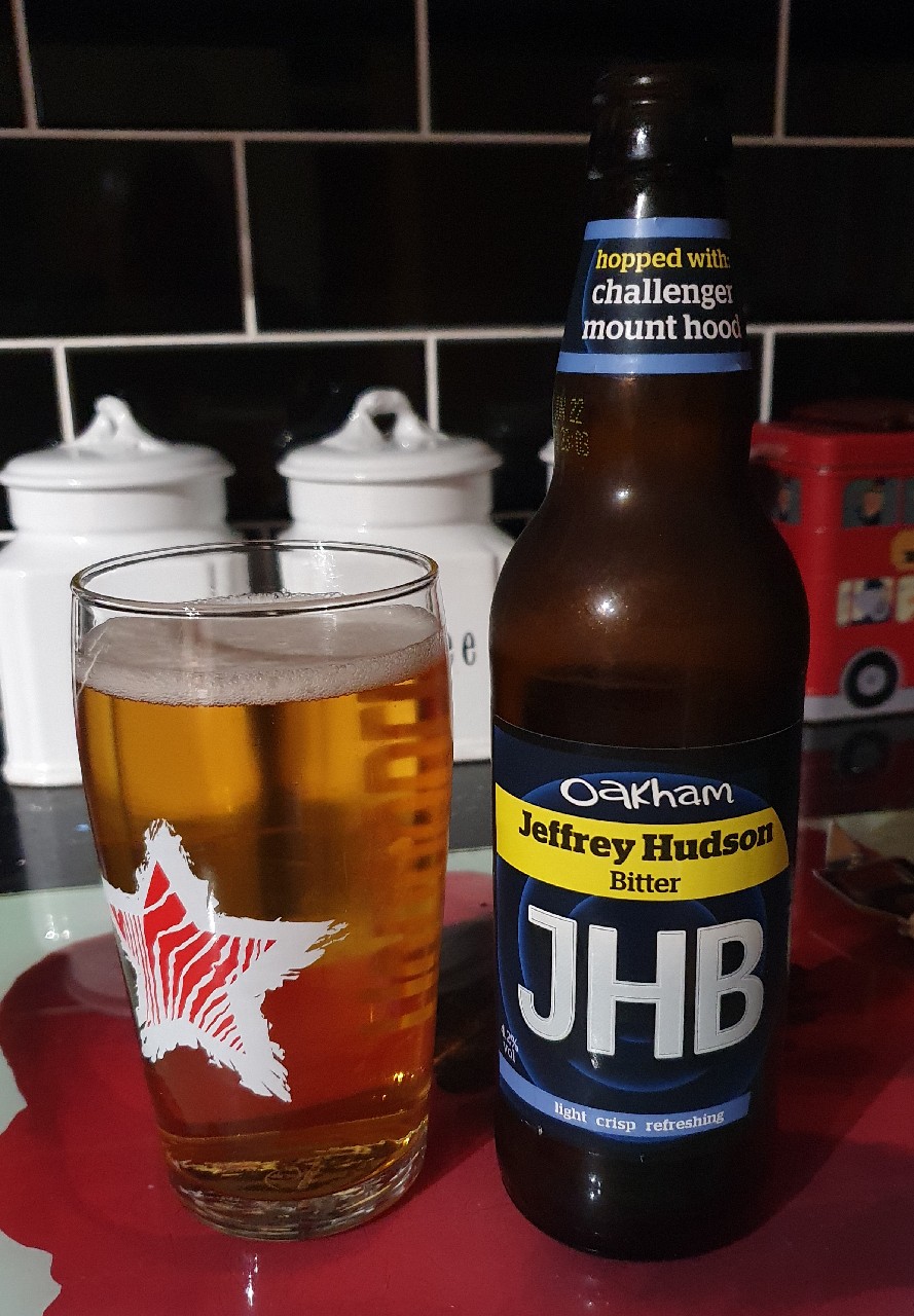 JHB (Jeffrey Hudson Bitter), England