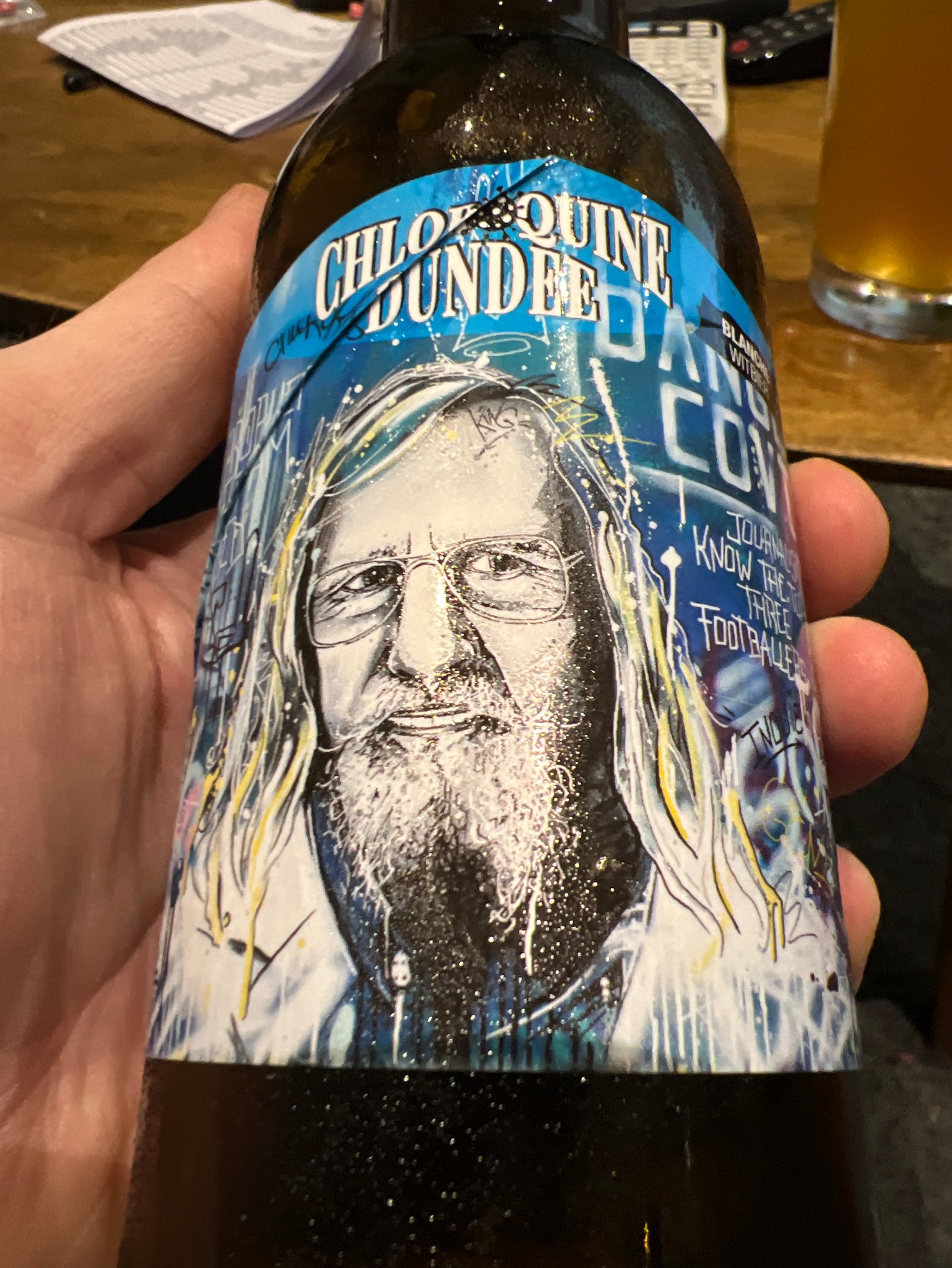 Chloroquine Dundee Blonde Ale, France
