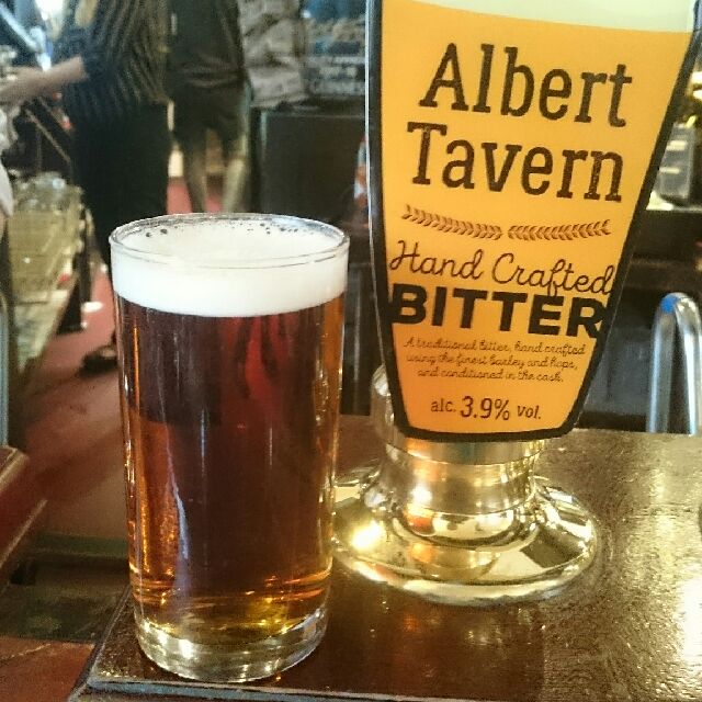 Albert Tavern Bitter, England