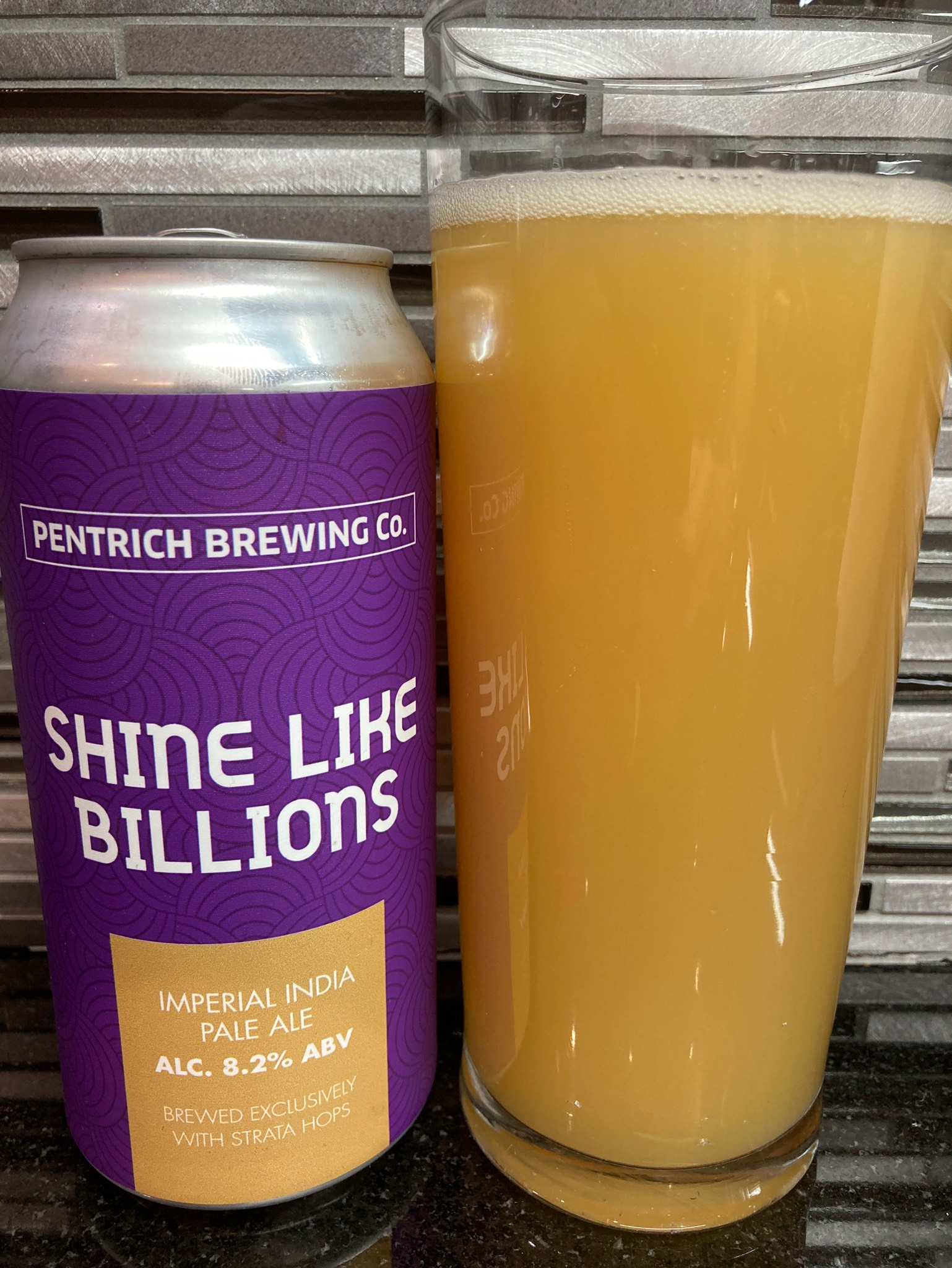 Shine Like Billions, England