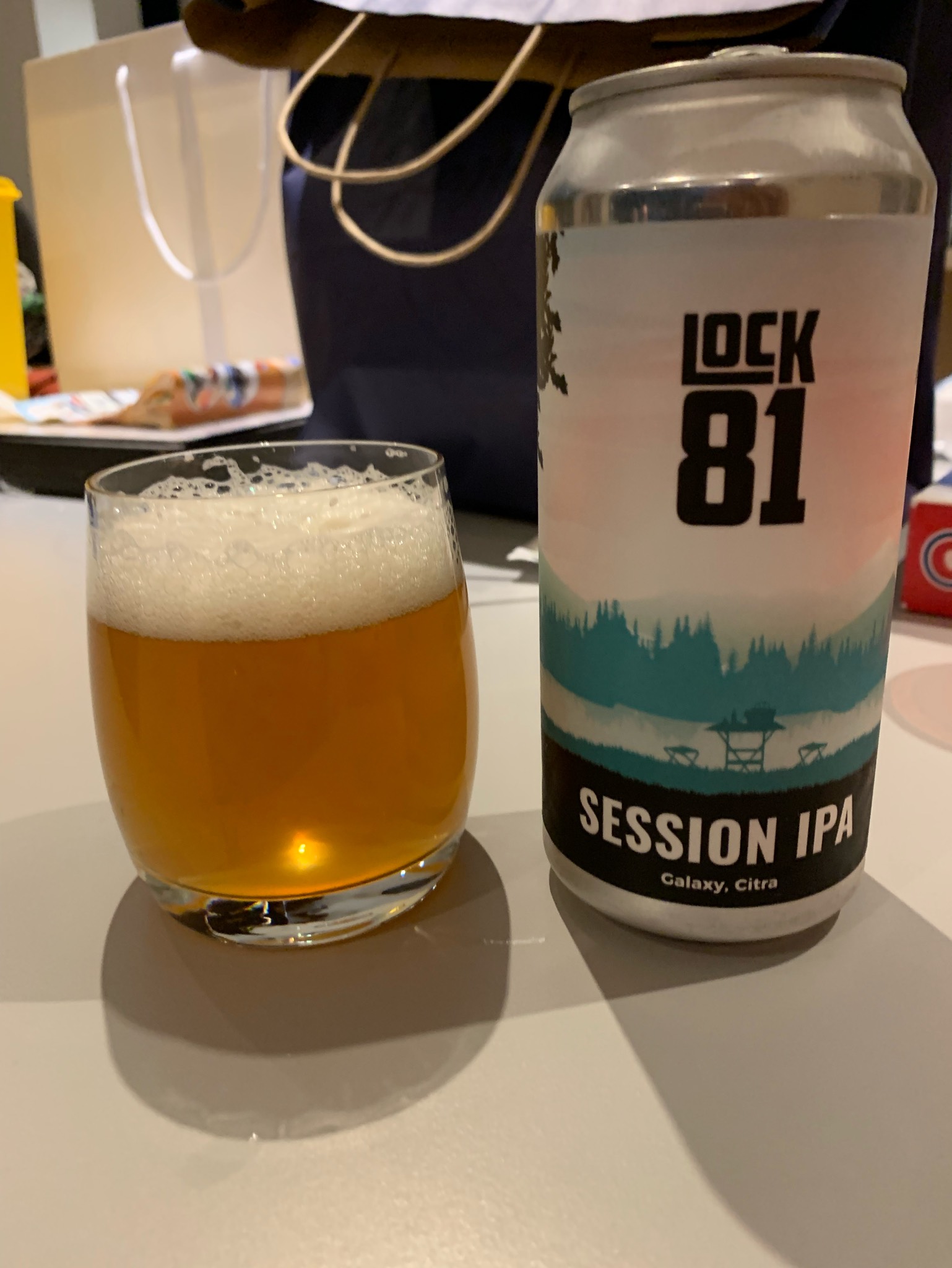 Lock 81 Session IPA, Lock 81 Brewery