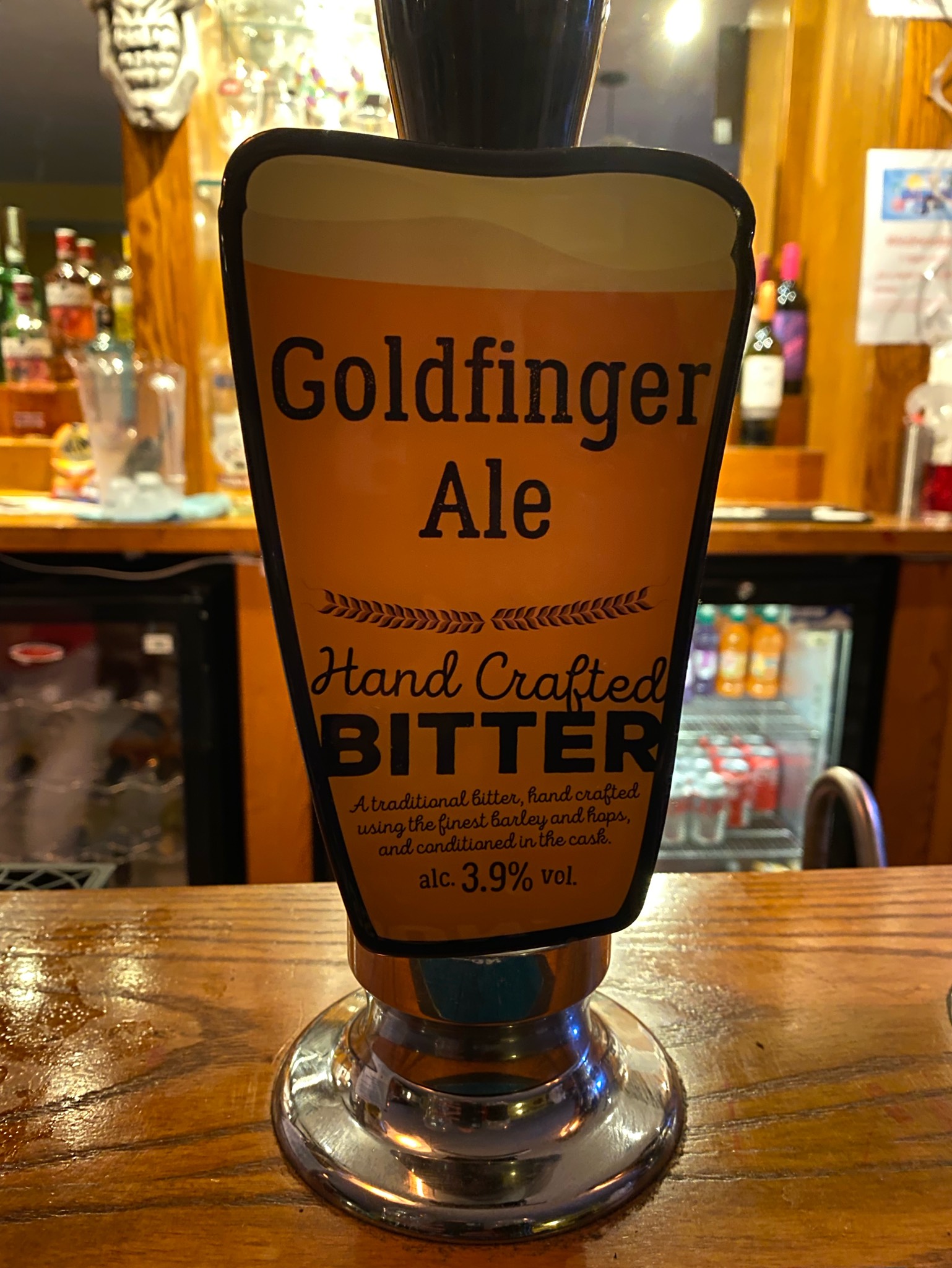 Goldfinger Ale, England