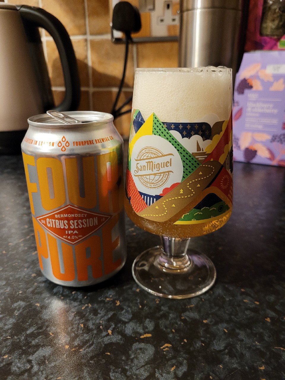 Citrus Session IPA, England
