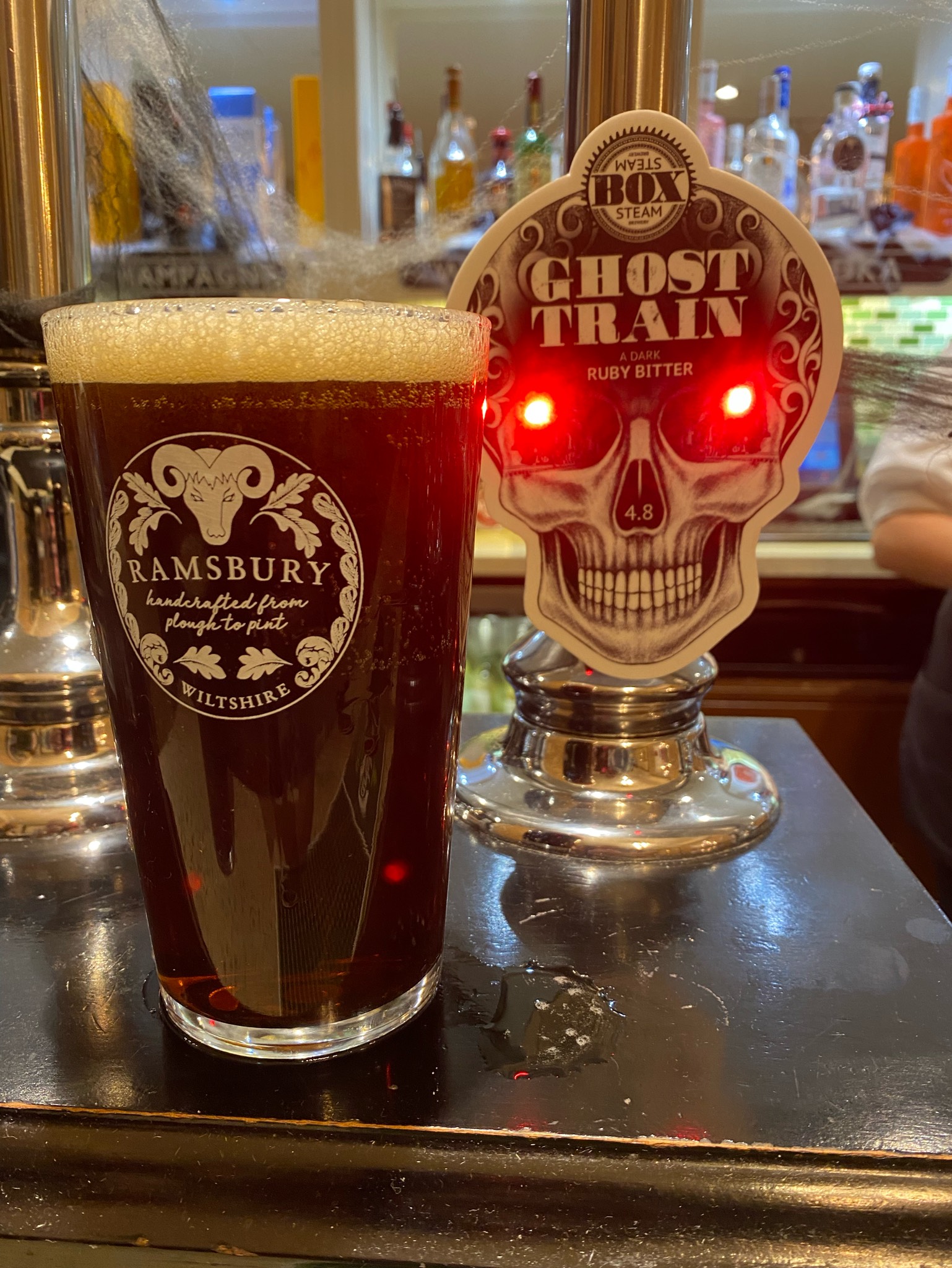 Ghost Train, England