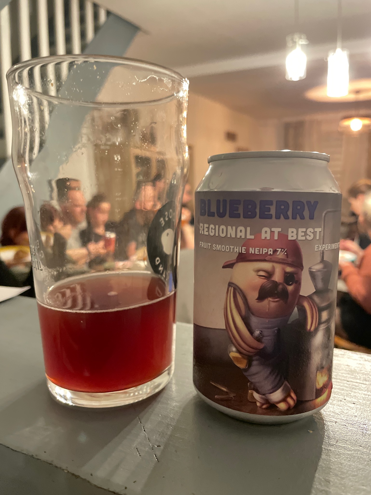 Blueberry - Regional at best, Slovenia