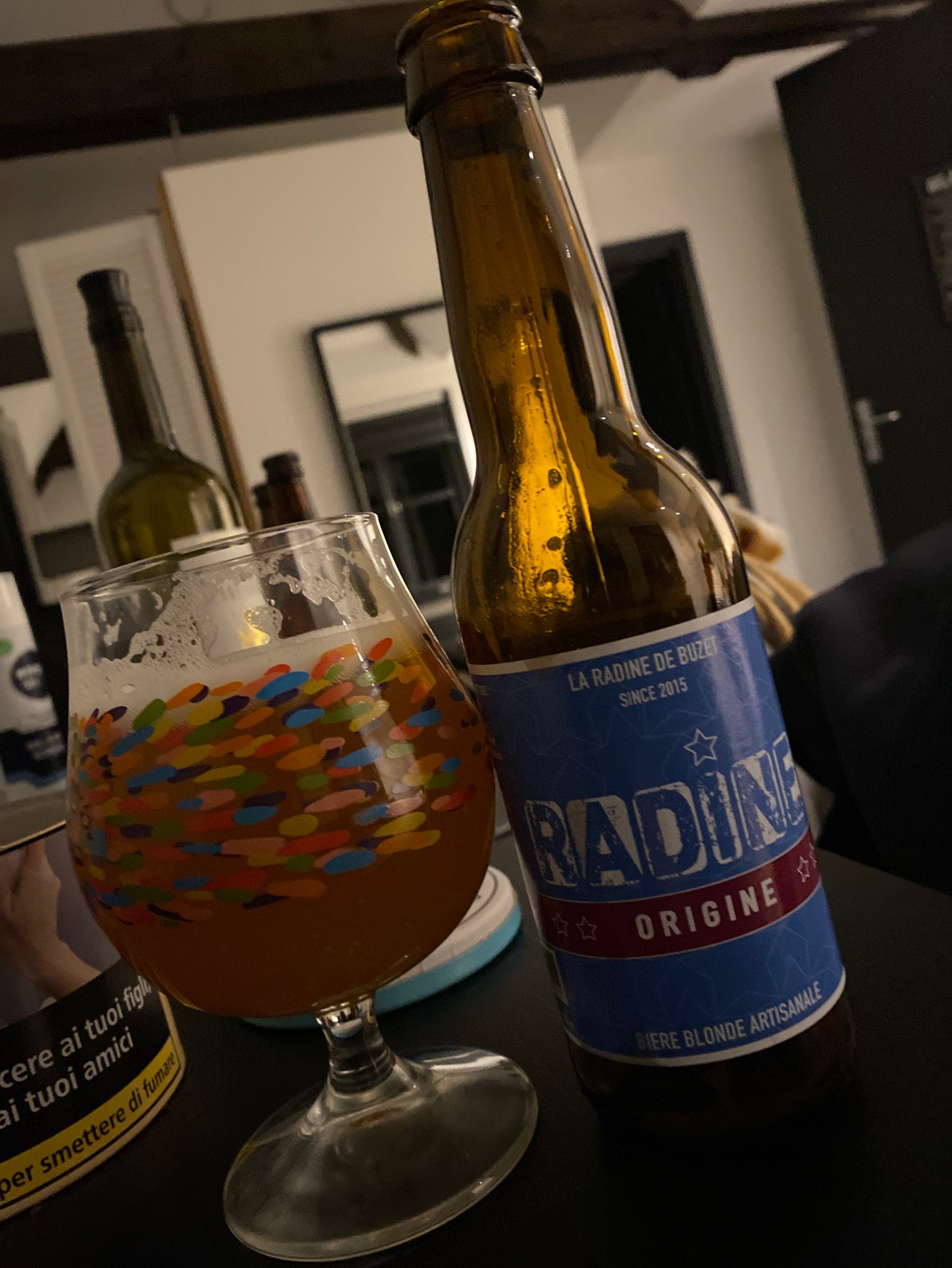 La Radine Origine - Blonde, Belgium