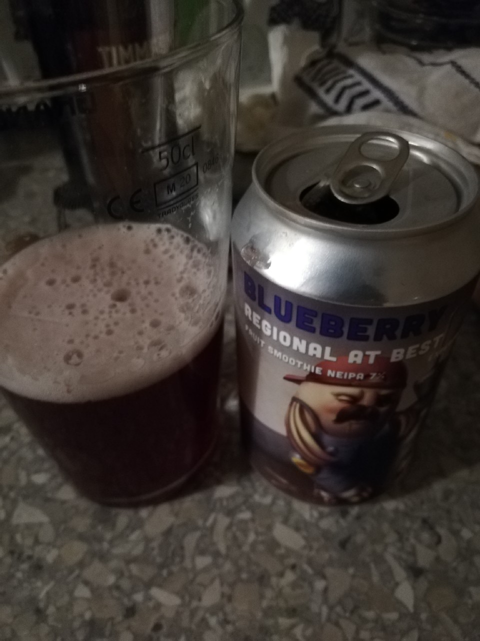 Blueberry - Regional at best, Slovenia