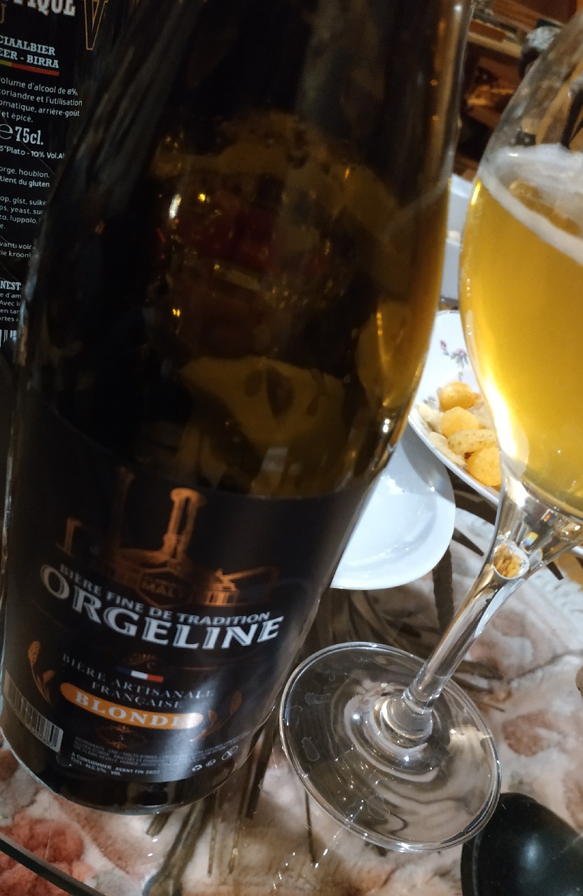 Orgeline Blonde, France