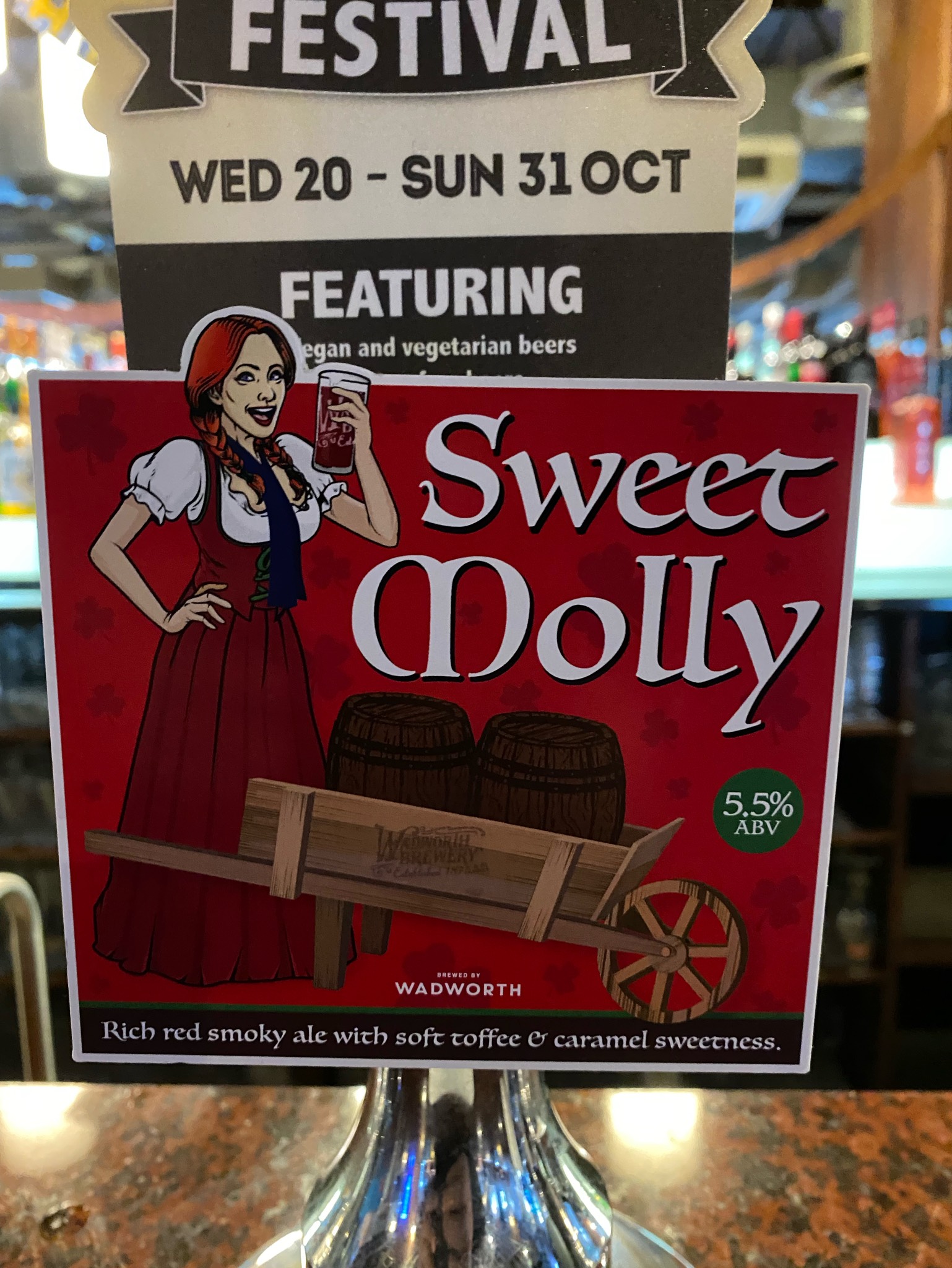 Sweet Molly, England