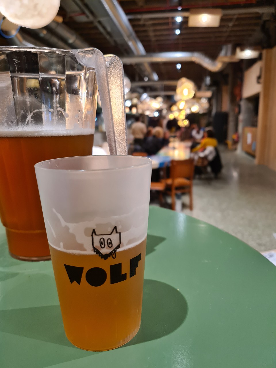 Wolf IPA, England