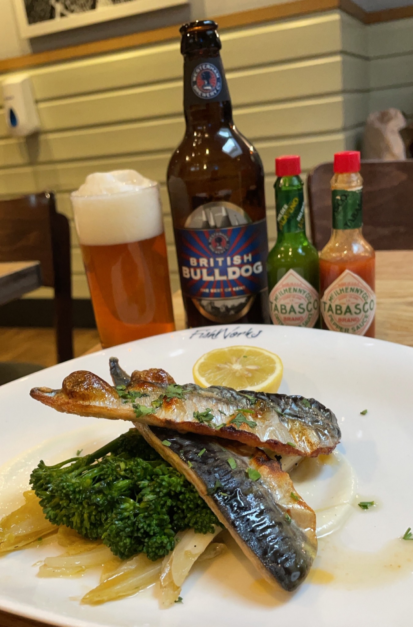 British Bulldog, England