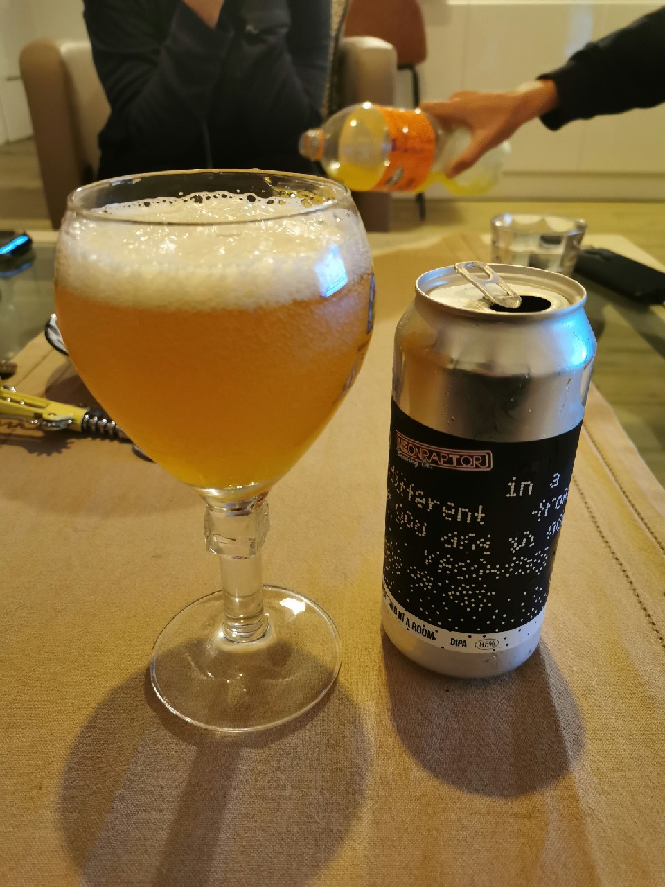 I am sitting in a room, England