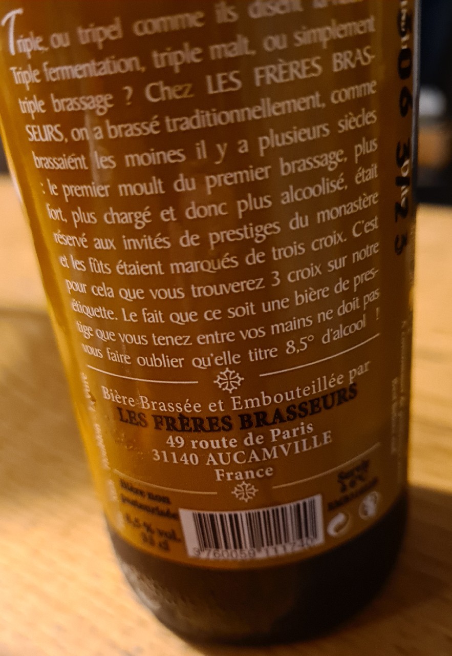 Tolosa Triple, France