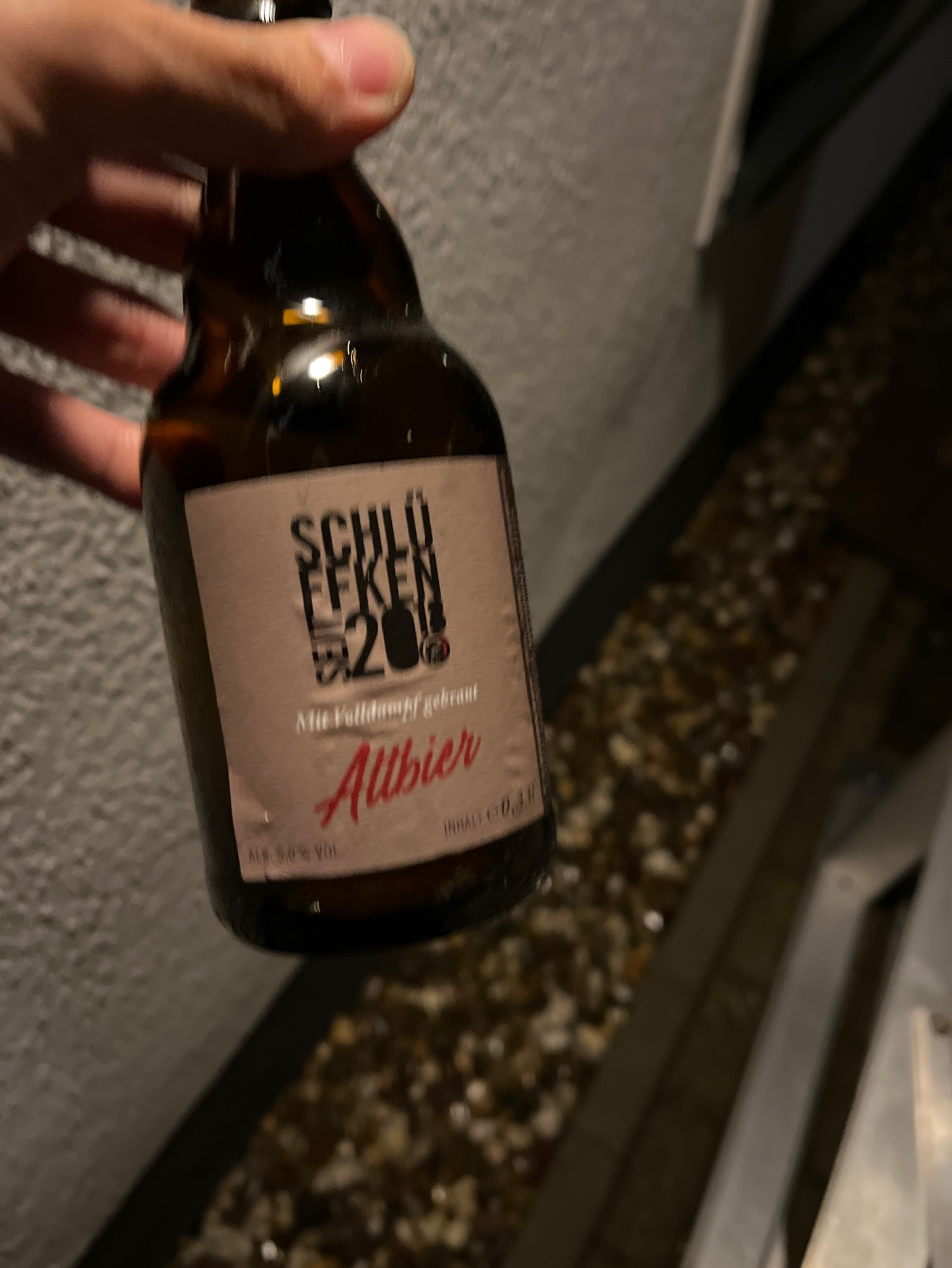 Schlüffken Altbier, Schlüffken Brauerei