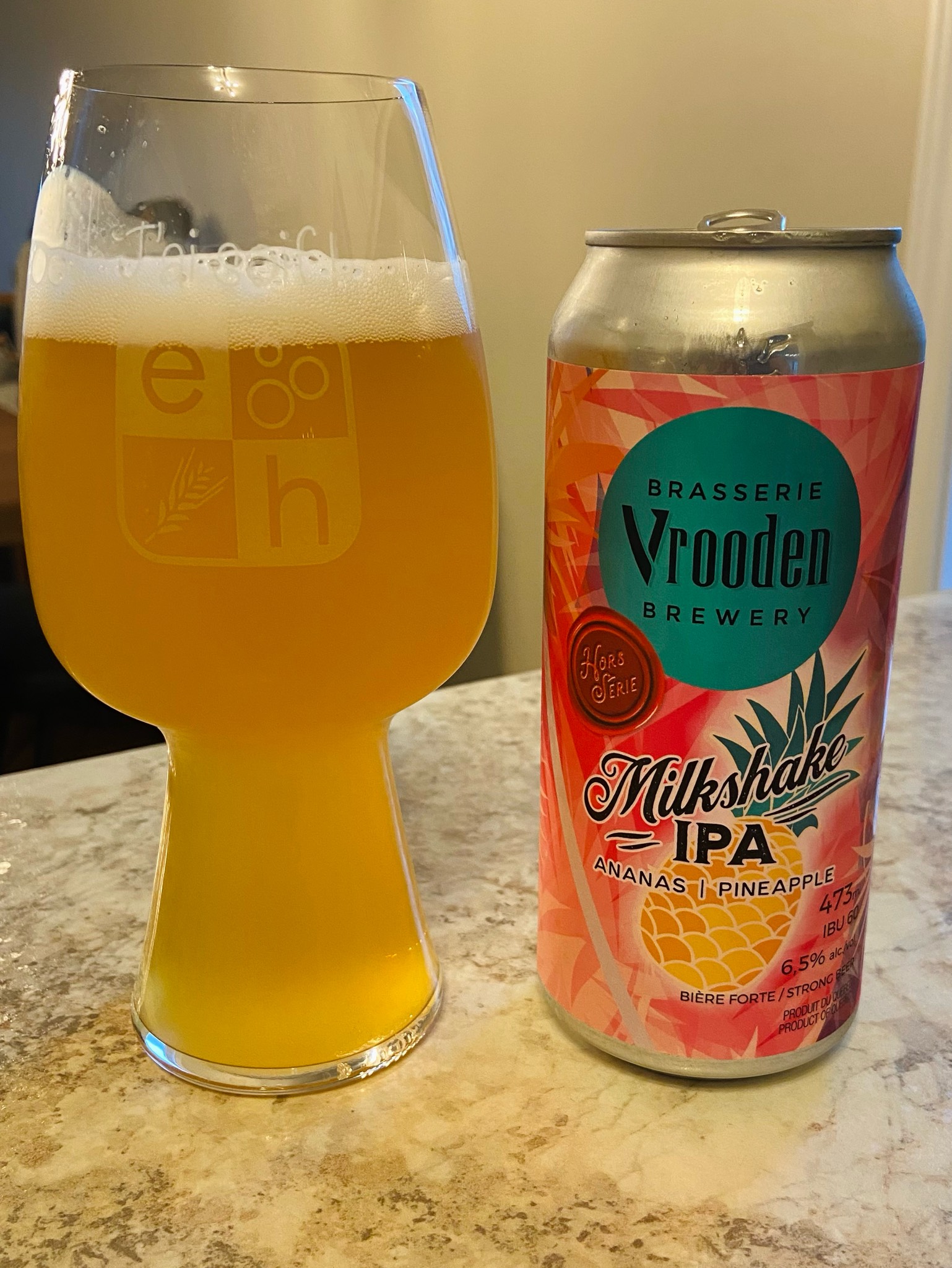 Vrooden Milkshake IPA Anana, Canada