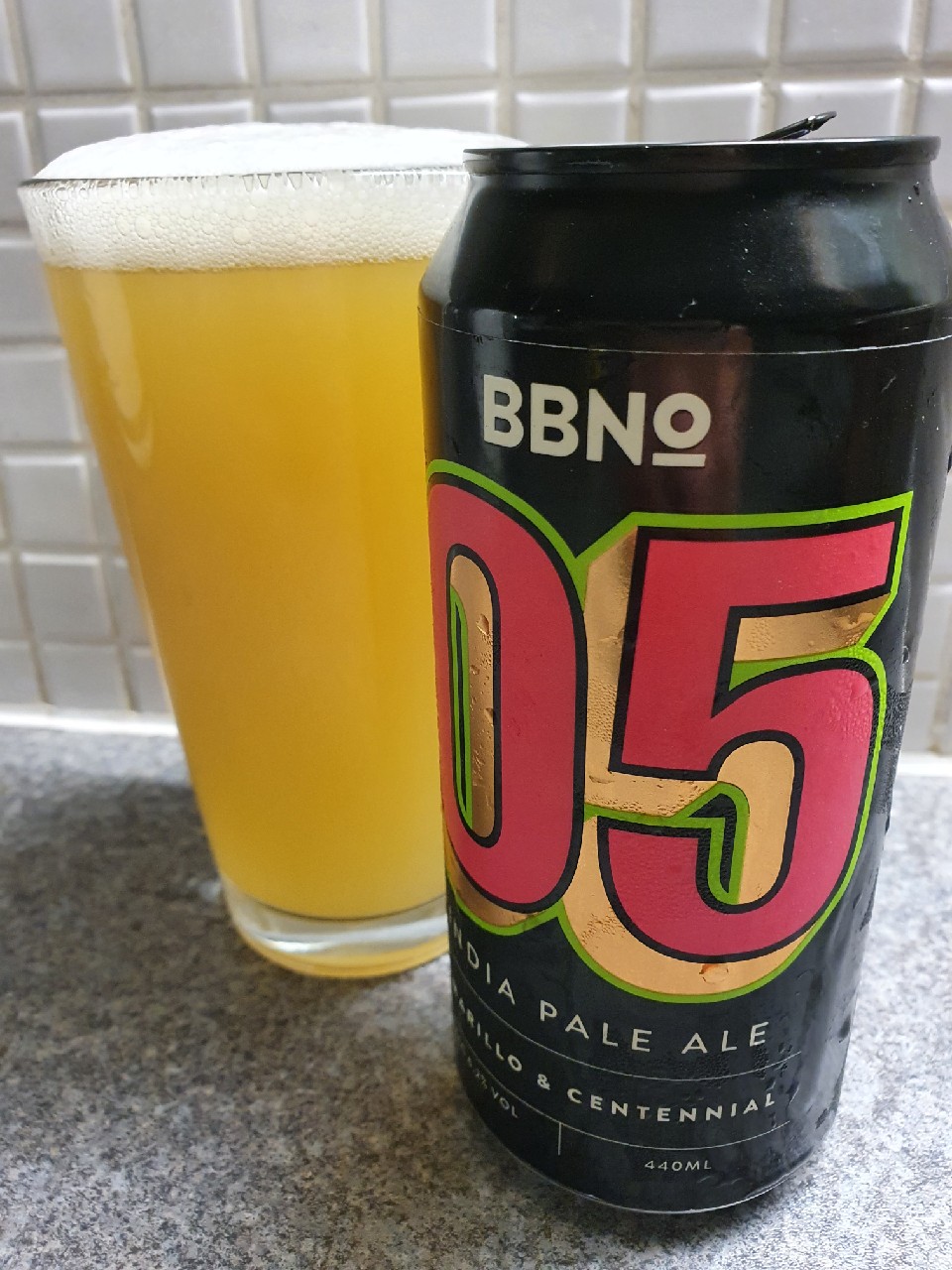 05 India Pale Ale - Amarillo & Centennial, England