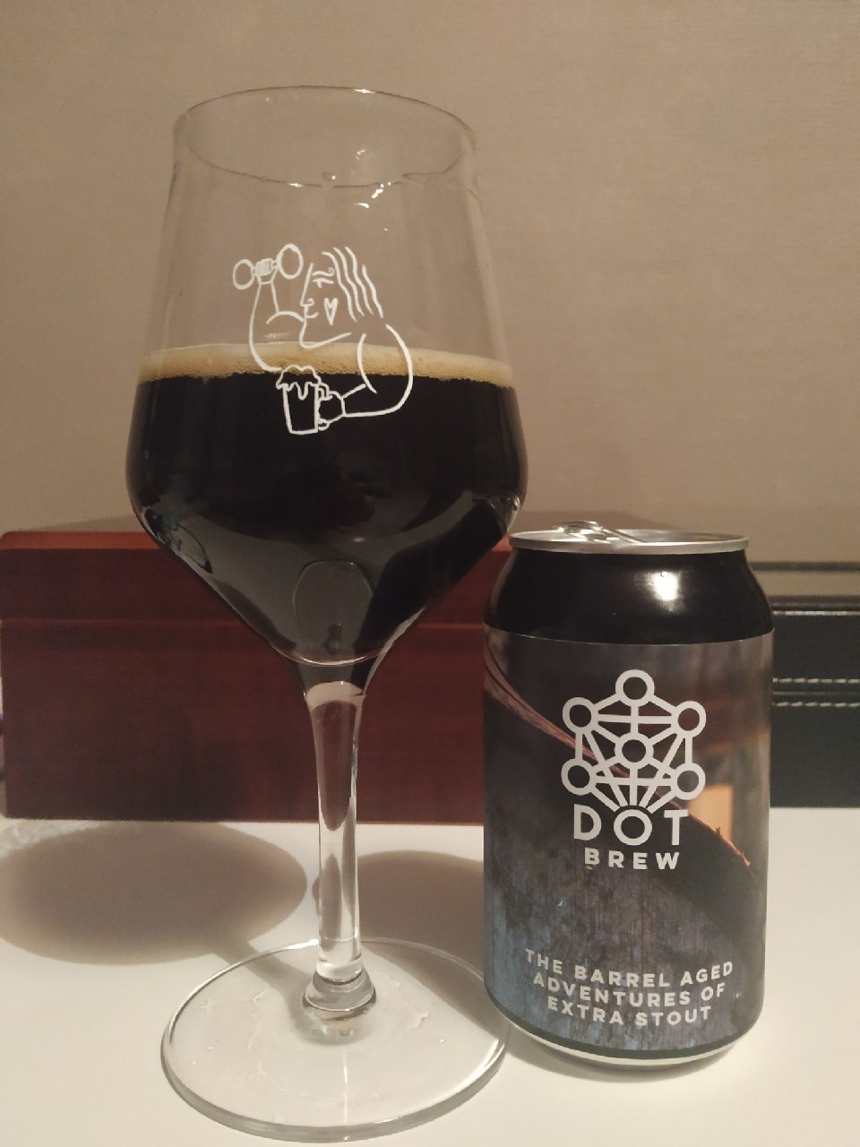 The Barrel Aged Adventures Of Extra Stout, Ireland