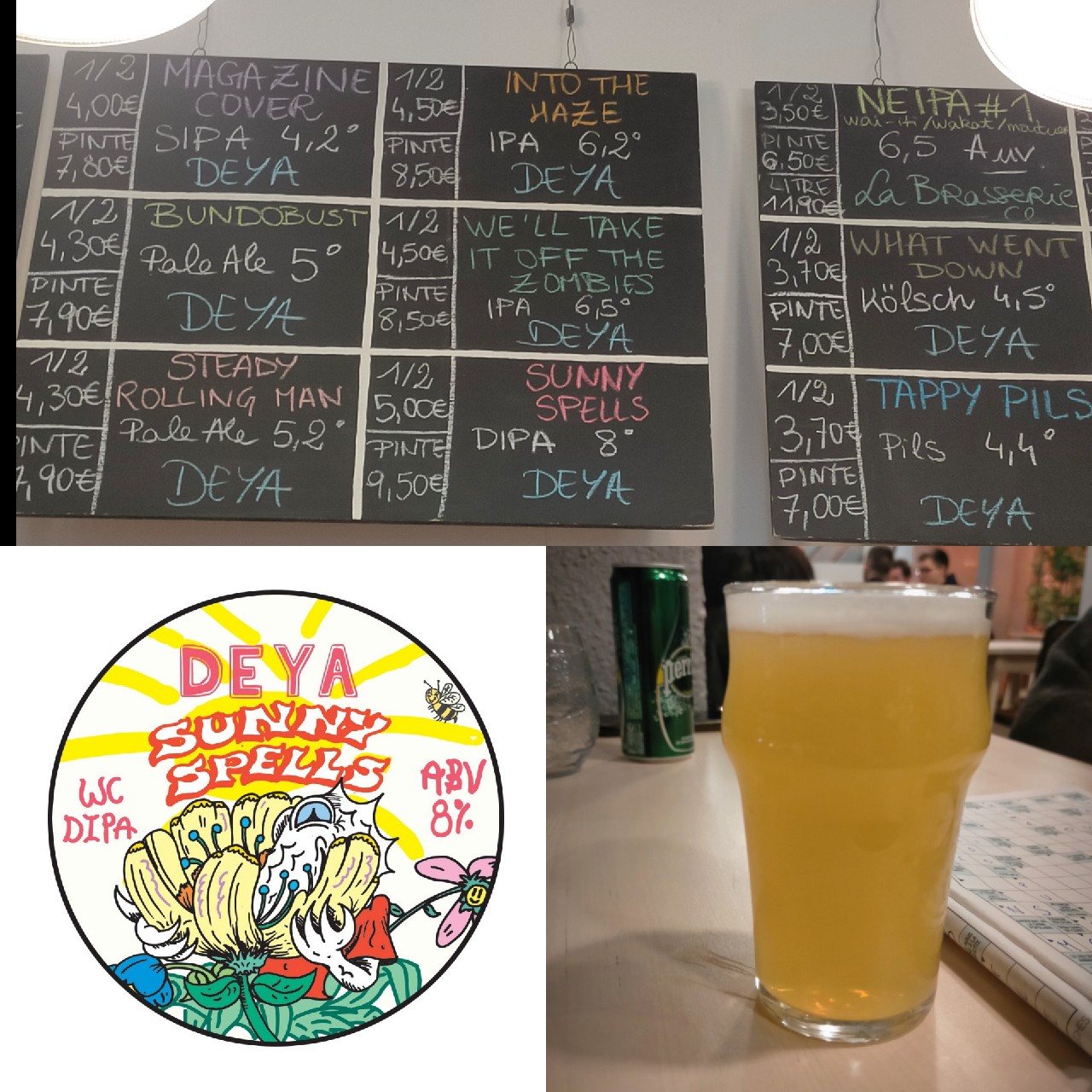 Sunny Spells, England