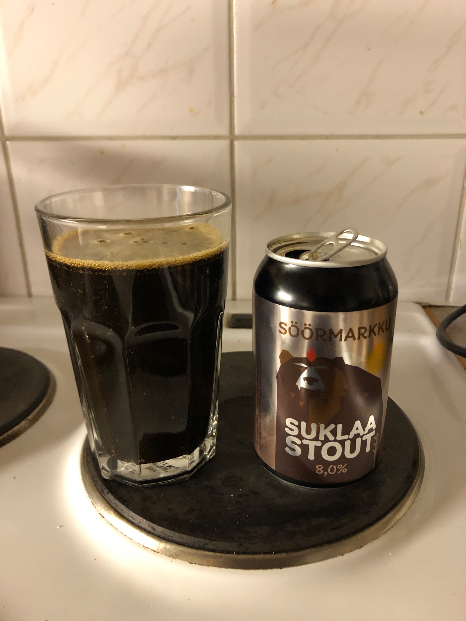 Söörmarkku Suklaa Stout, Finland