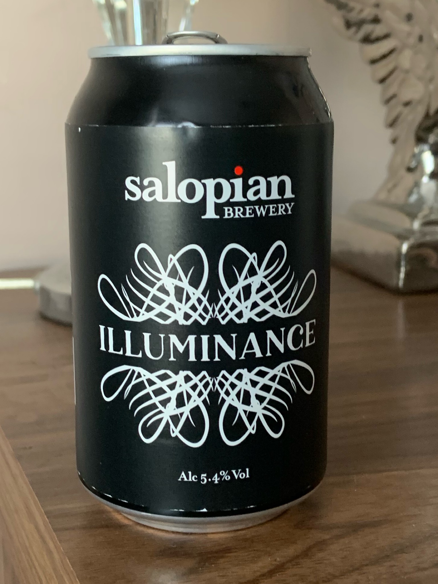 illuminance, England