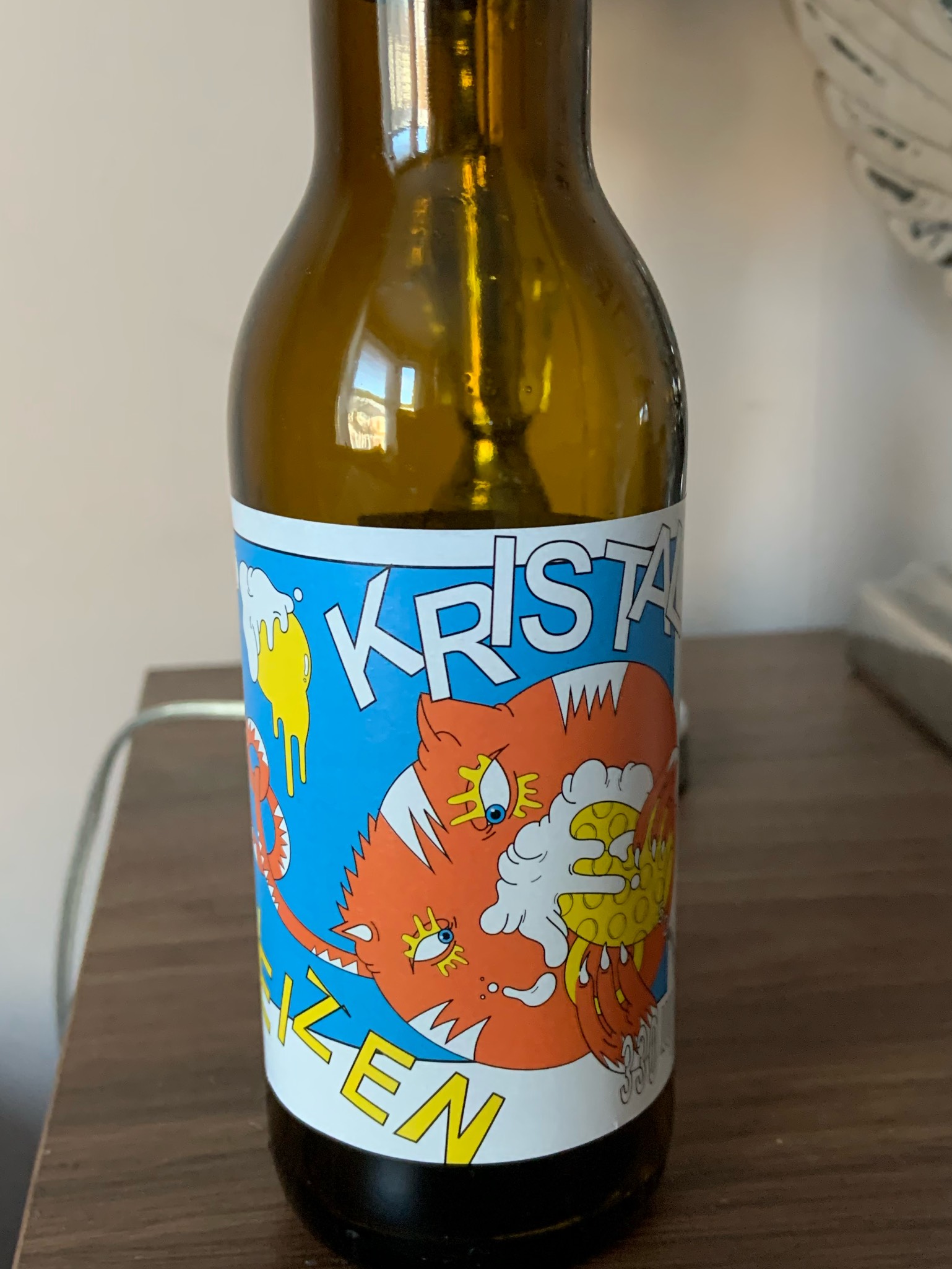 Kristall Weizen, England
