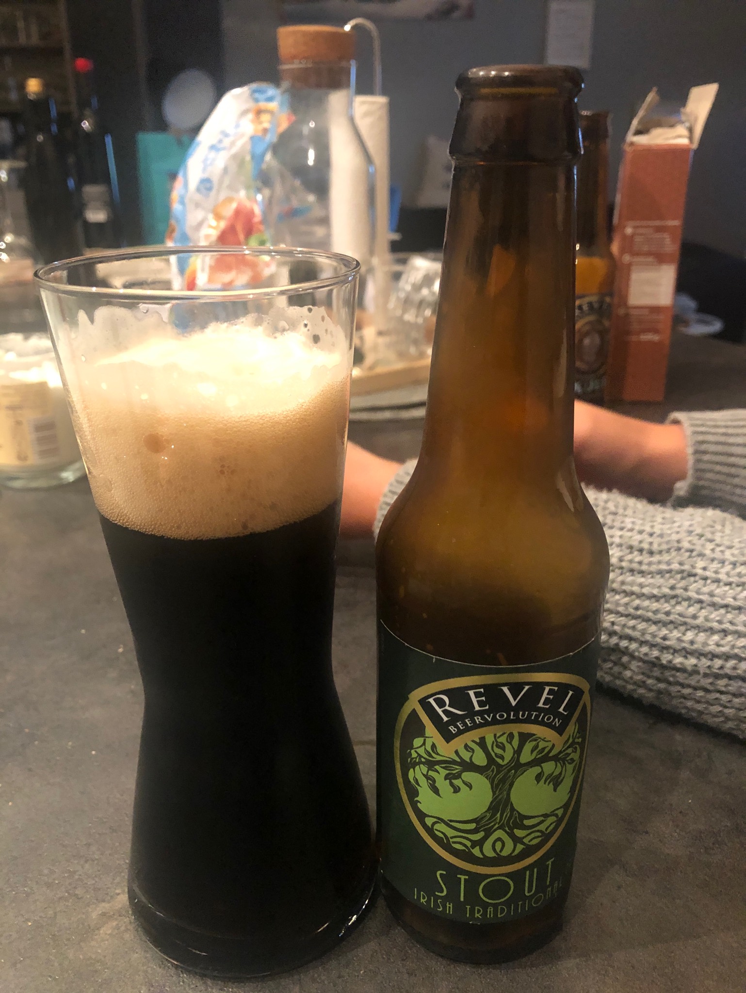 Revel Beervolution Stout, Germany