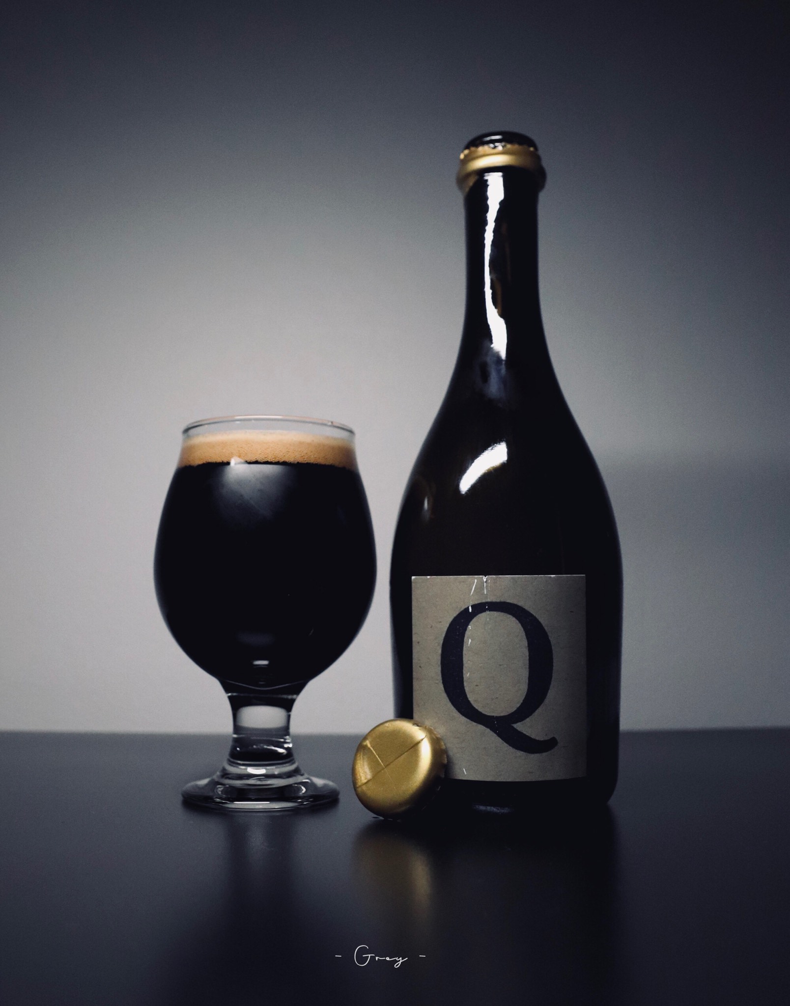 Knob Creek Bourbon Barrel Aged Quaker State W/ Hazelnuts (2019), United States