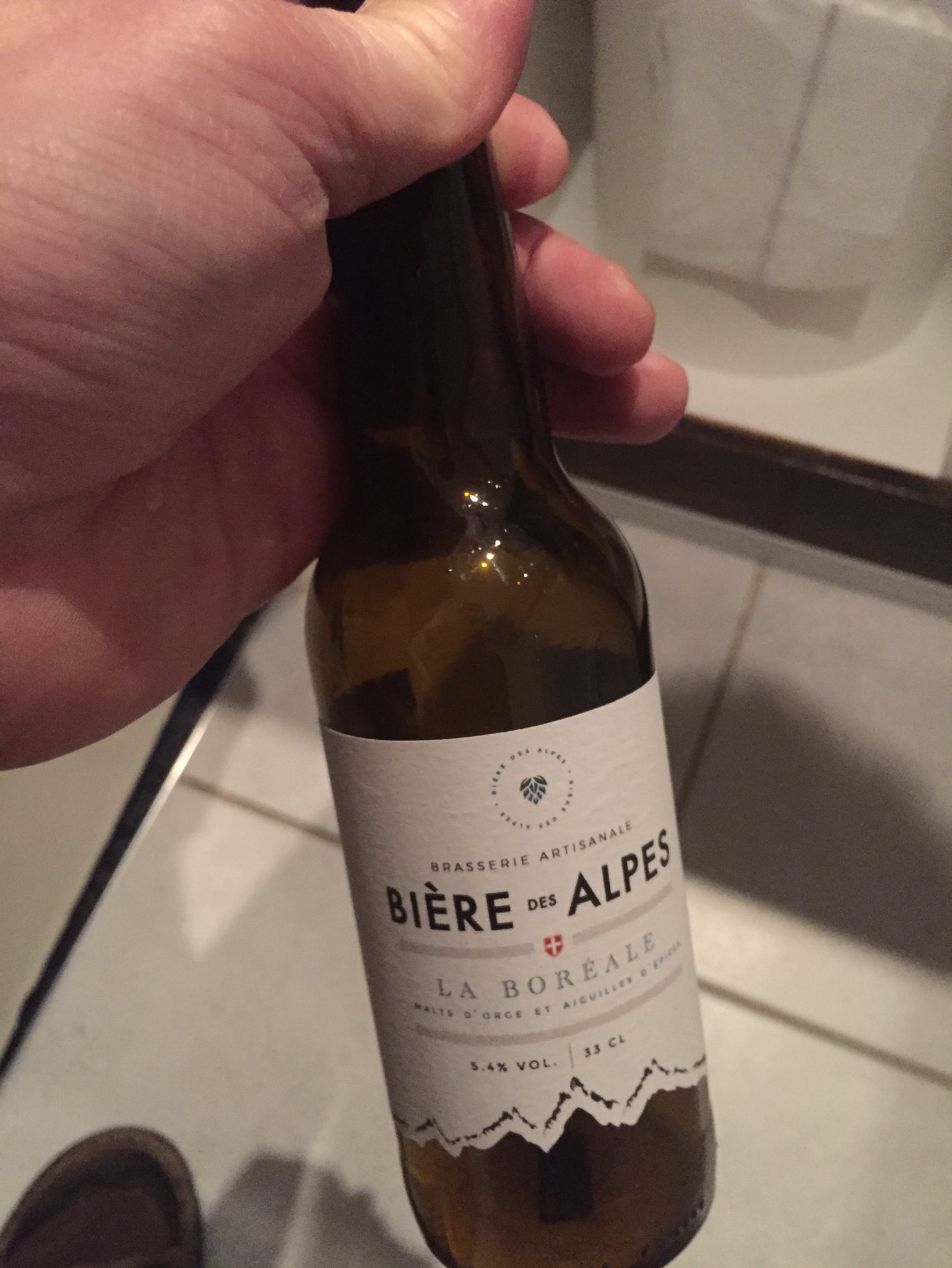 Bière des Alpes La Boréale, France