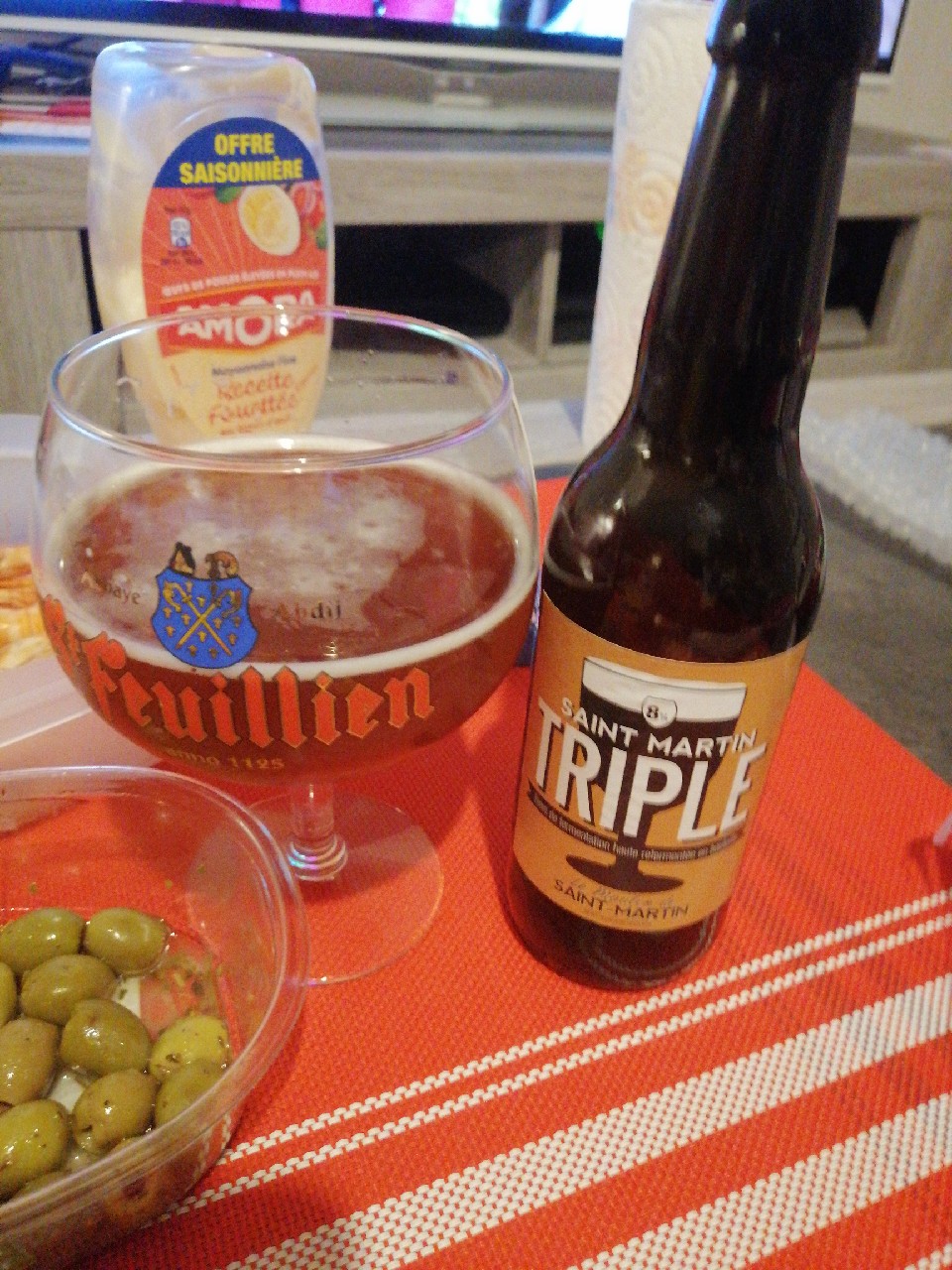 Saint Martin Triple, France