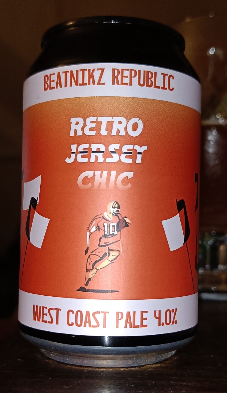retro jersey chic, England