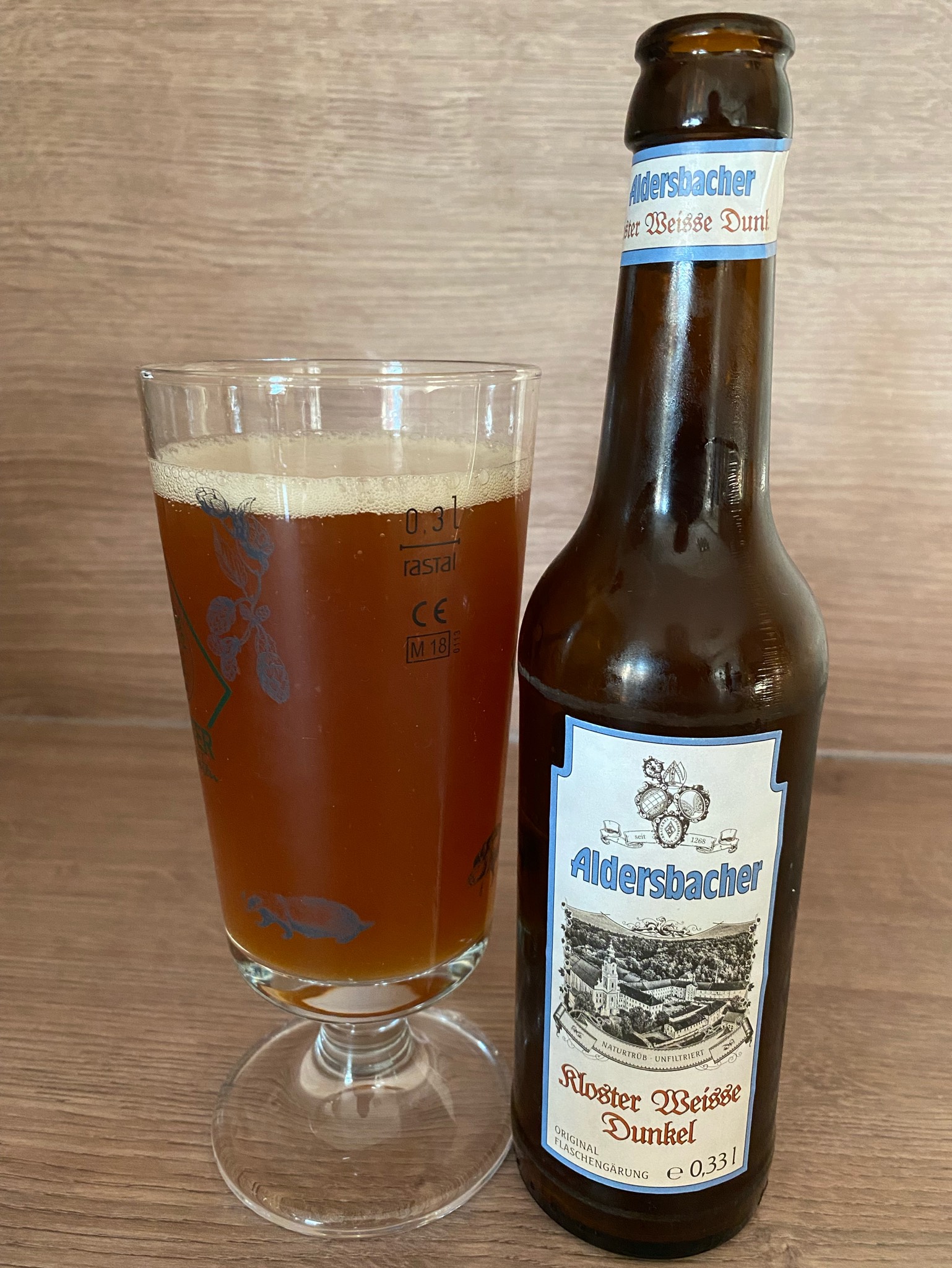 Aldersbacher Kloster Weisse Dunkel, Germany