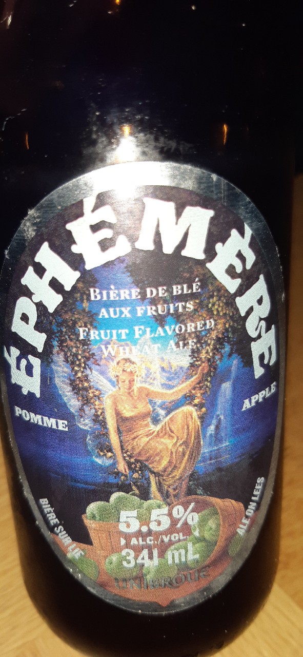 Éphémère Poire / Pear, Canada