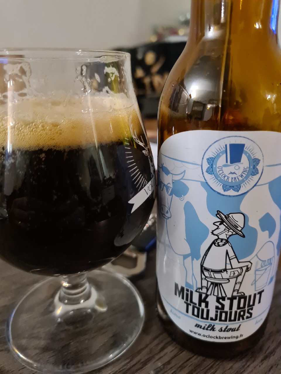 Milk Stout Toujours, France