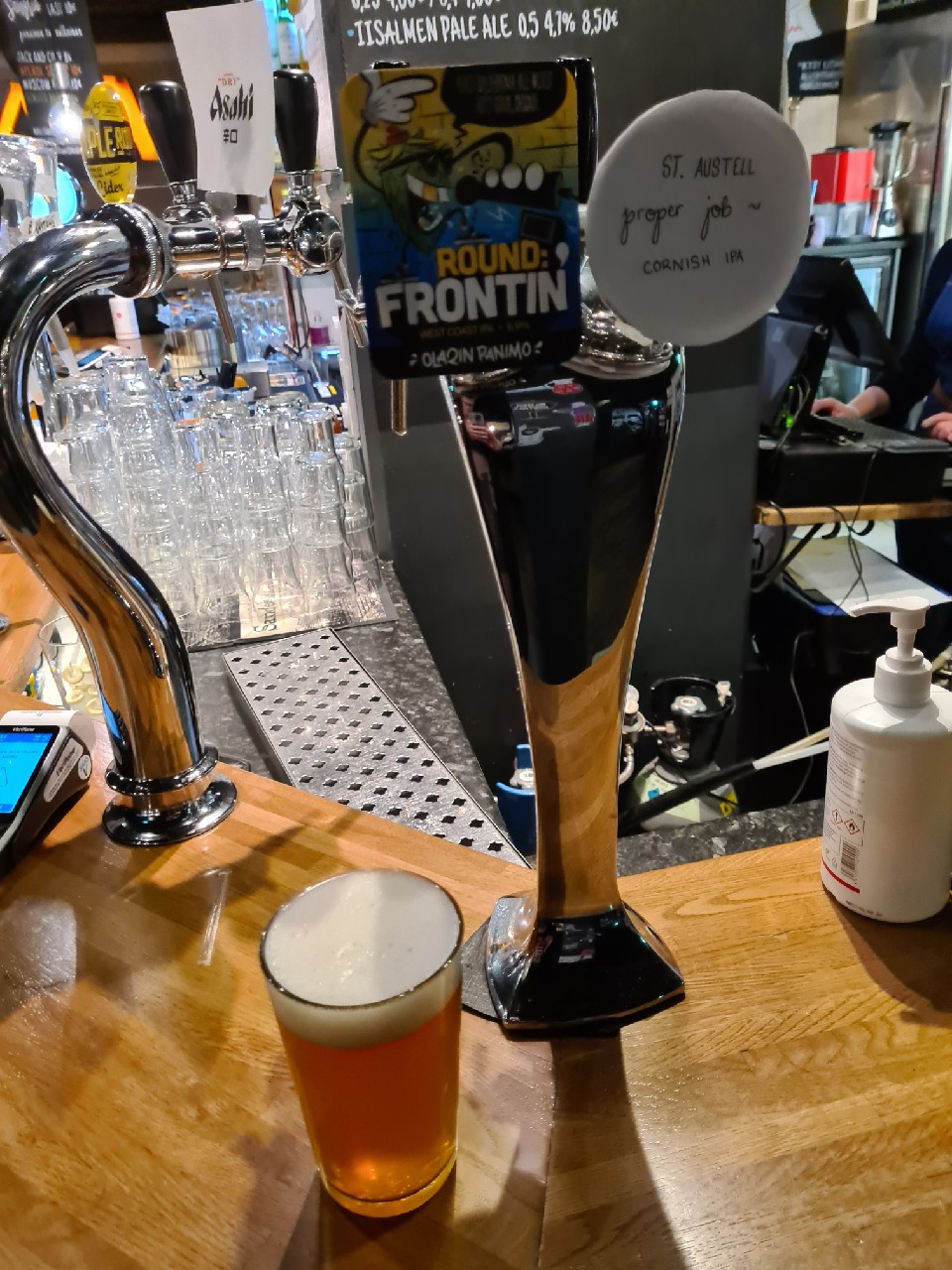 Round: Frontin', Finland