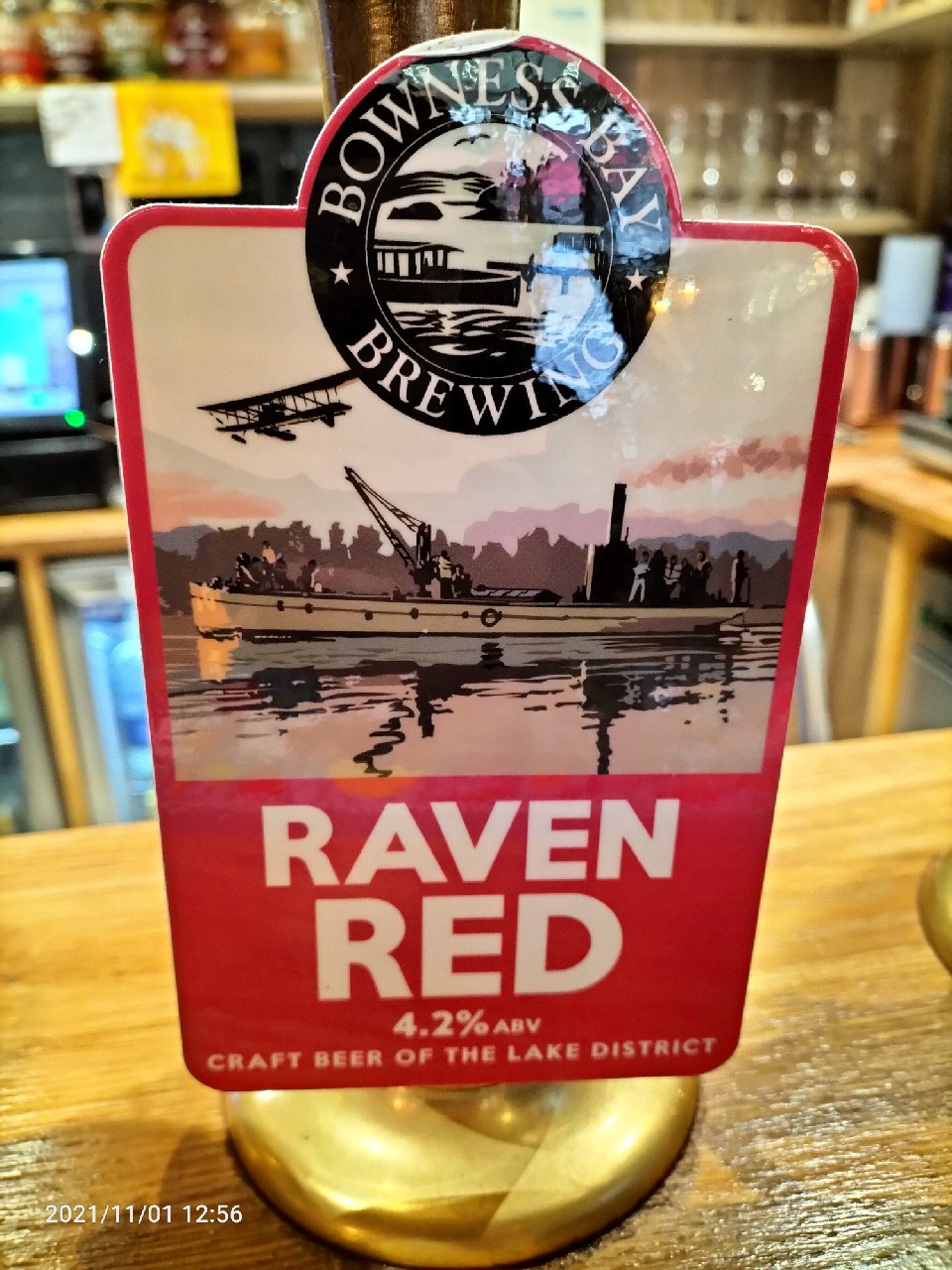 Raven Red, England