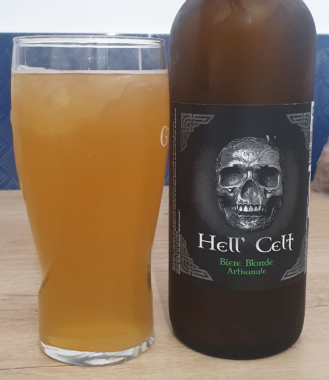 Hell' Celt Blonde, France