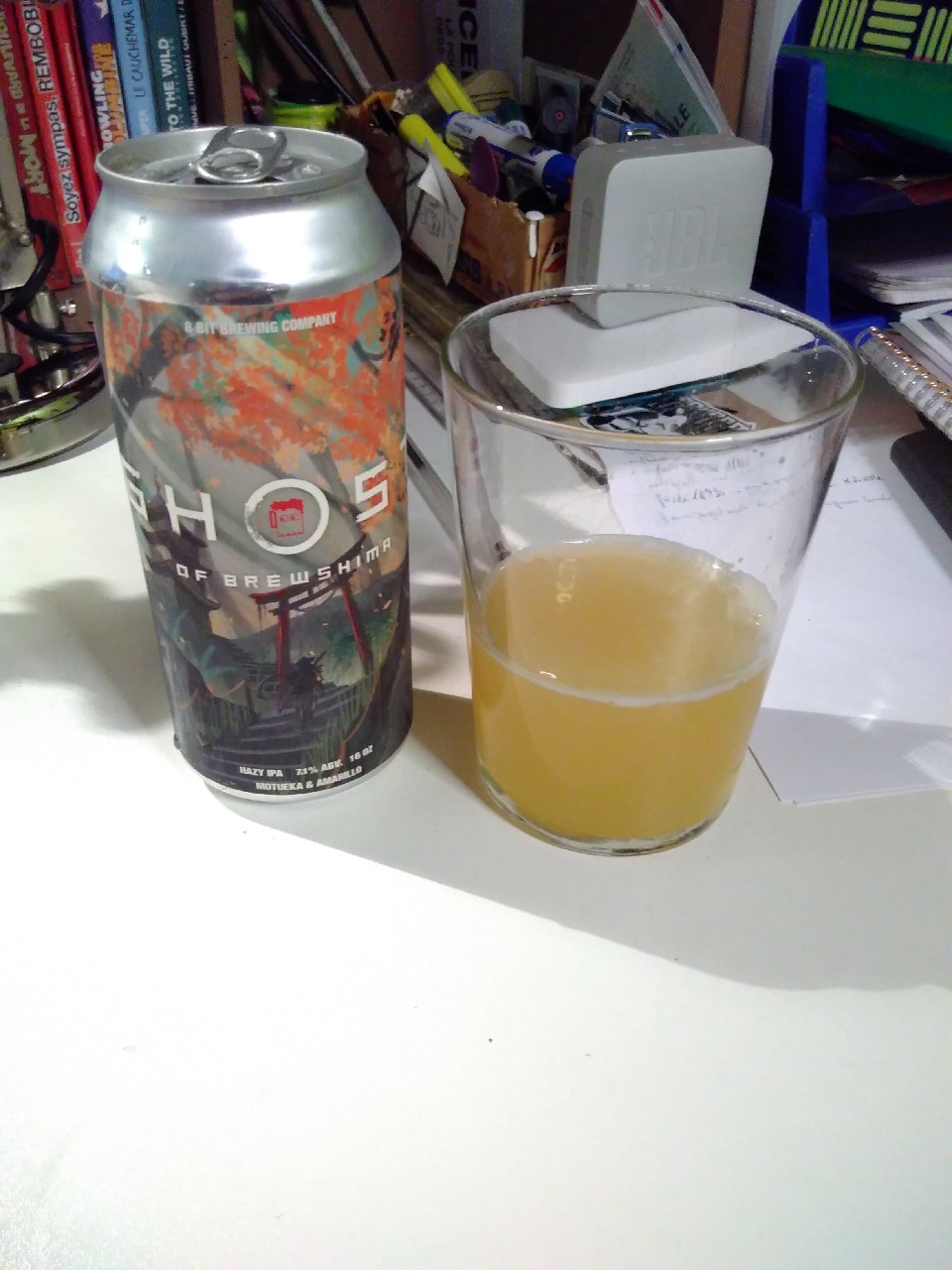 Ghost of Brewshima, United States