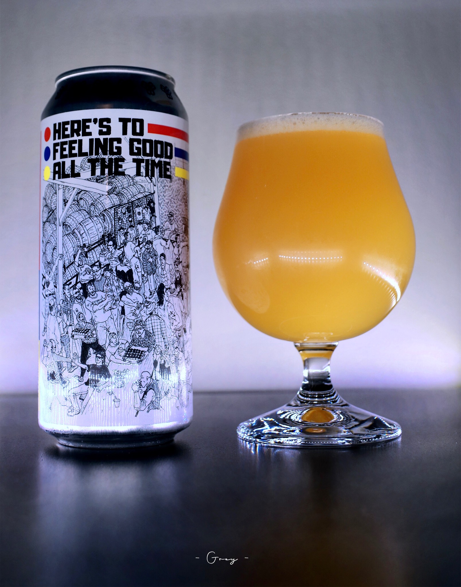 Here's To Feeling Good All The Time, United States